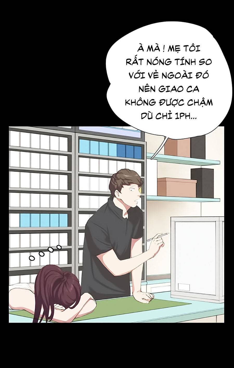 Cửa Hàng Tiện Lợi Saet Byul: Chapter 2