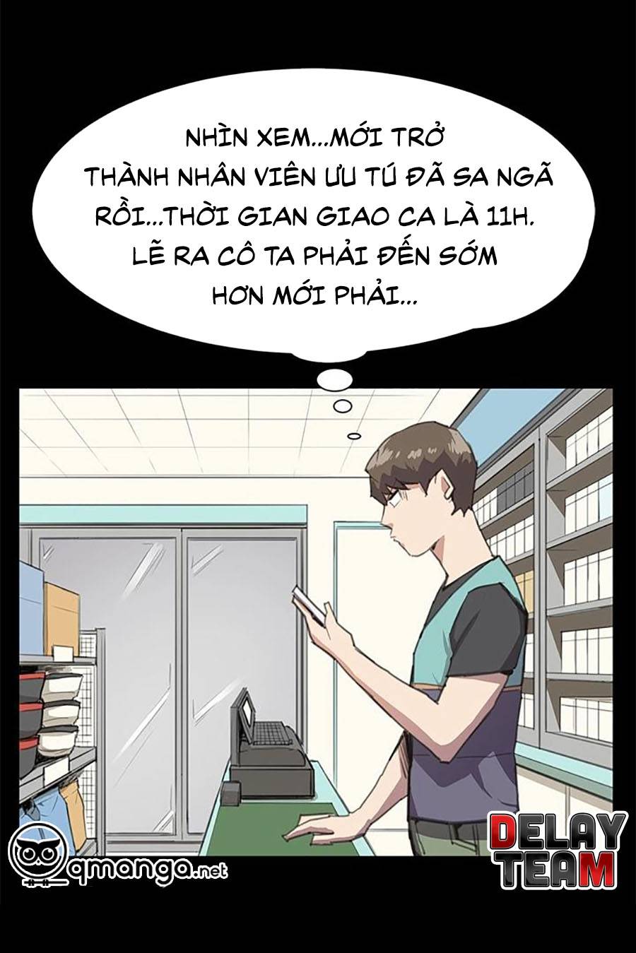 Cửa Hàng Tiện Lợi Saet Byul: Chapter 21
