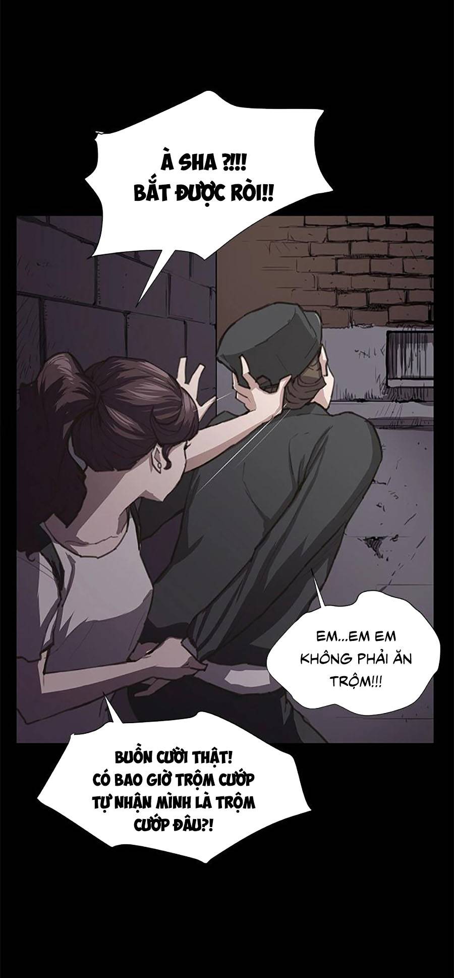Cửa Hàng Tiện Lợi Saet Byul: Chapter 22