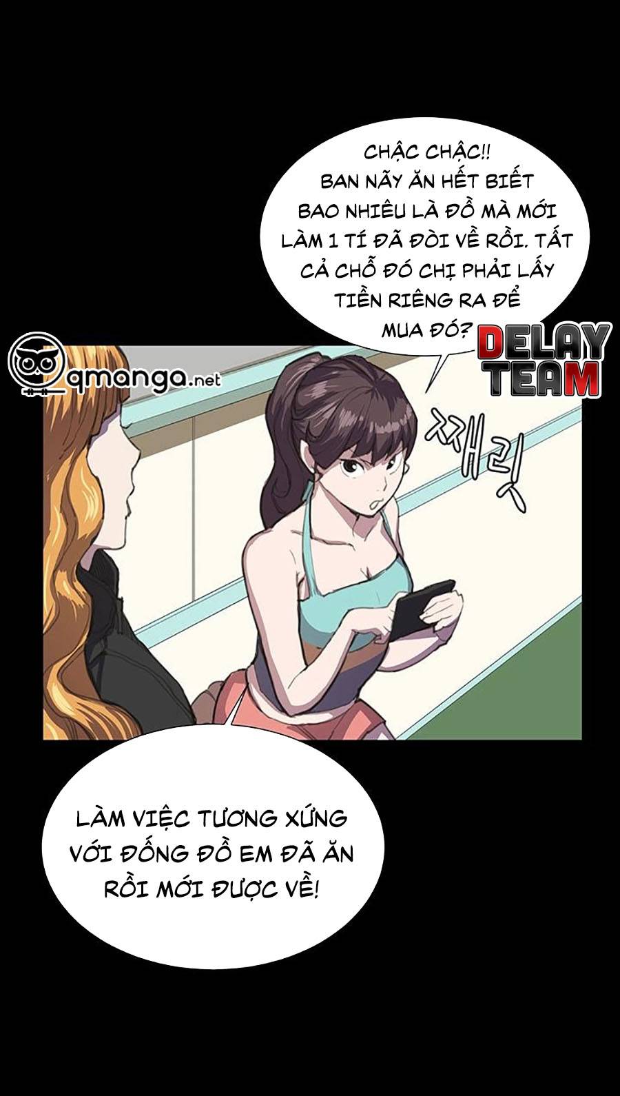 Cửa Hàng Tiện Lợi Saet Byul: Chapter 22