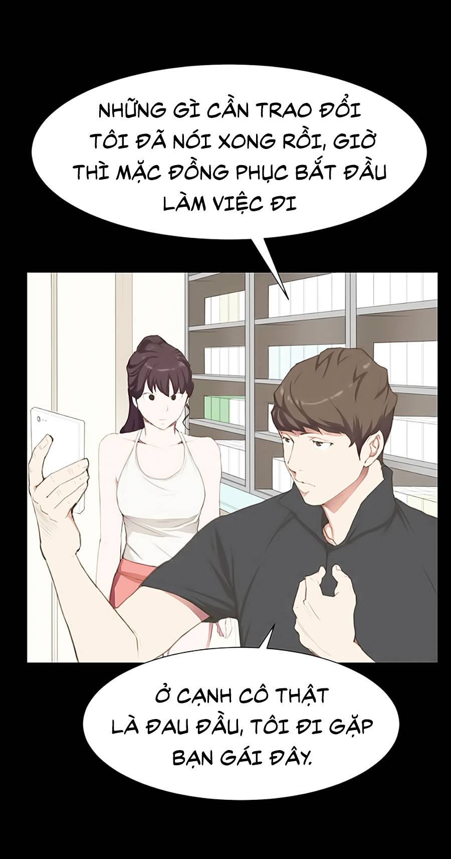 Cửa Hàng Tiện Lợi Saet Byul: Chapter 3