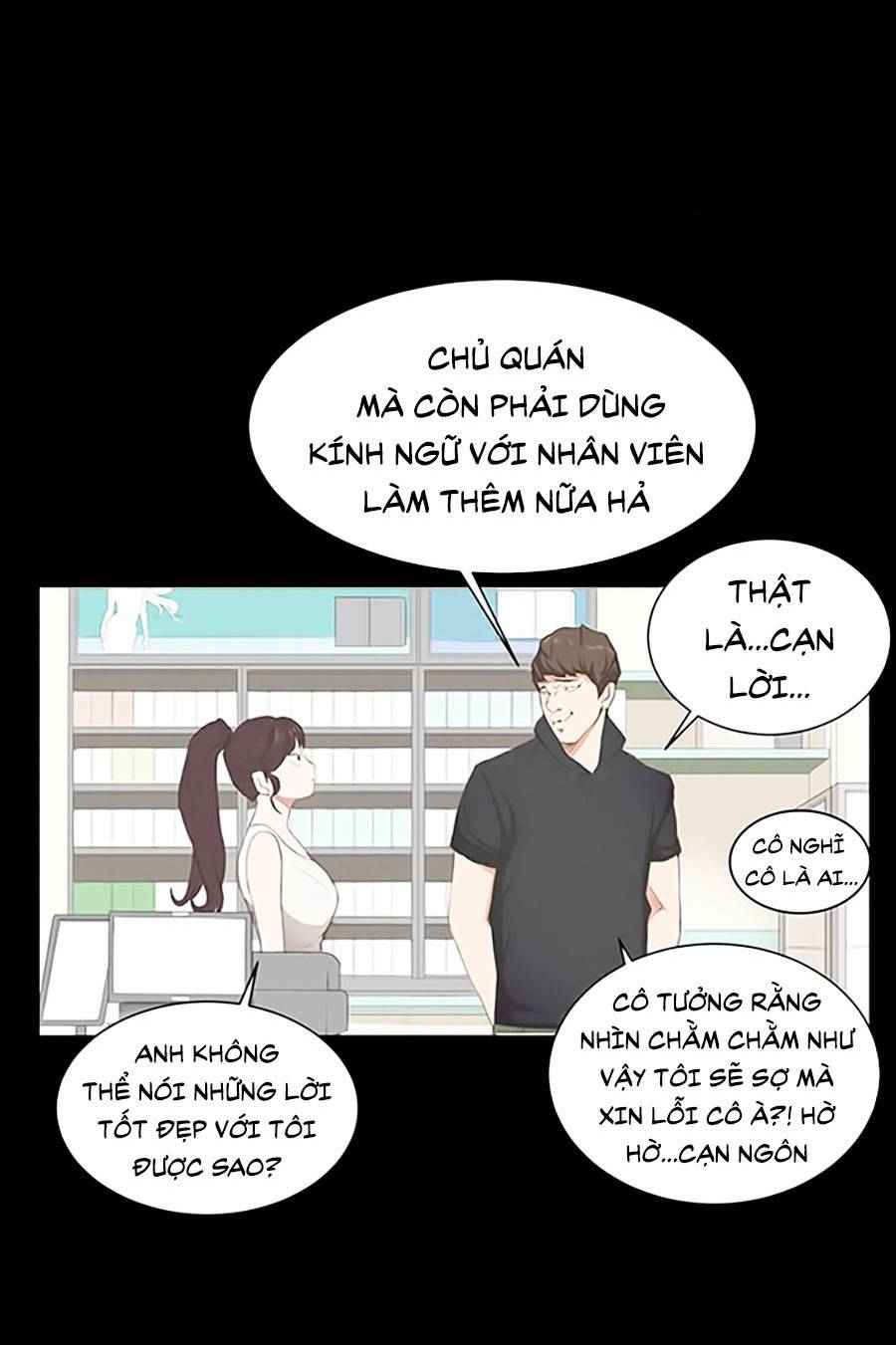 Cửa Hàng Tiện Lợi Saet Byul: Chapter 3