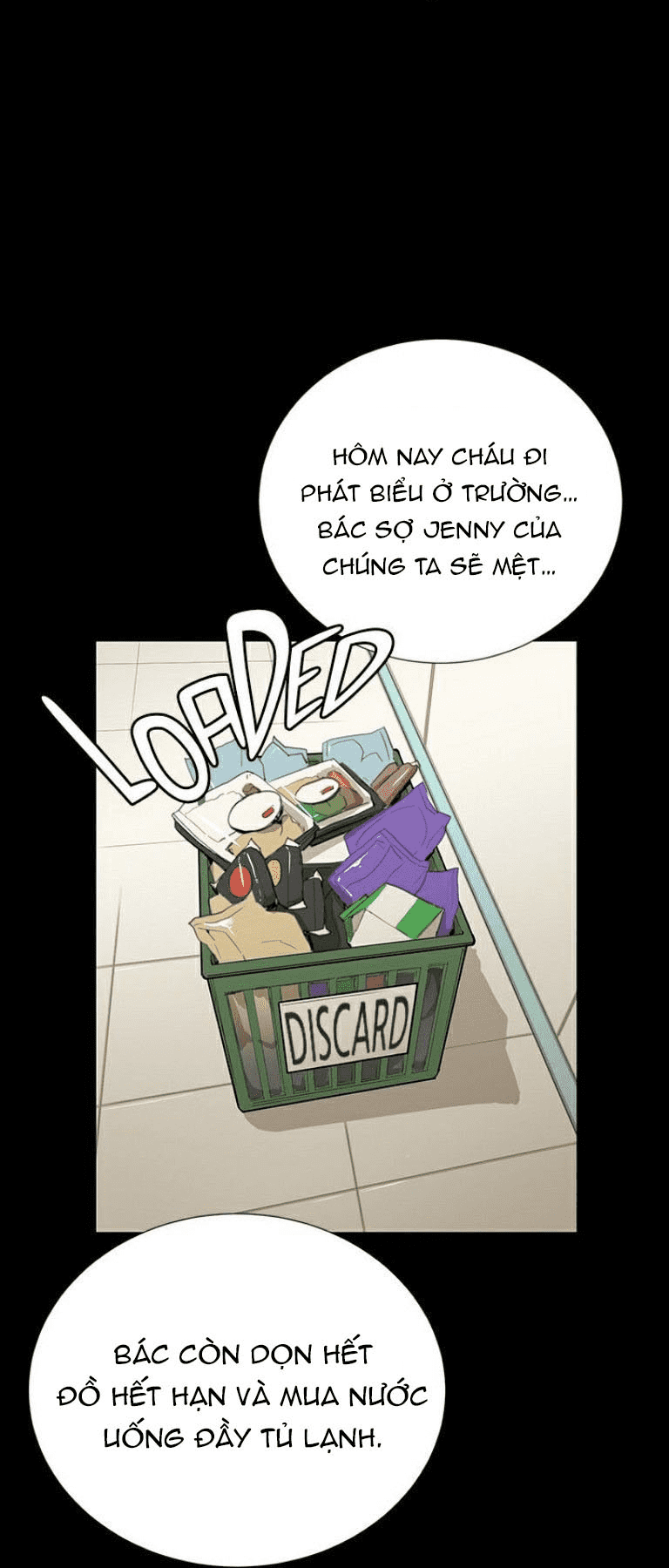 Cửa Hàng Tiện Lợi Saet Byul: Chapter 31