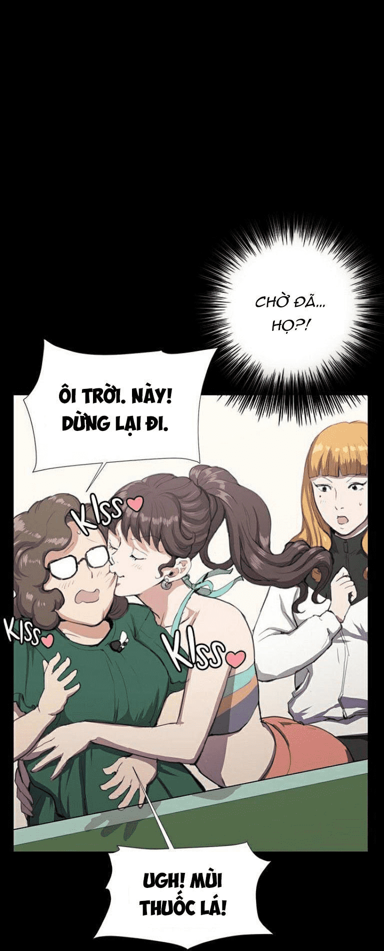 Cửa Hàng Tiện Lợi Saet Byul: Chapter 31