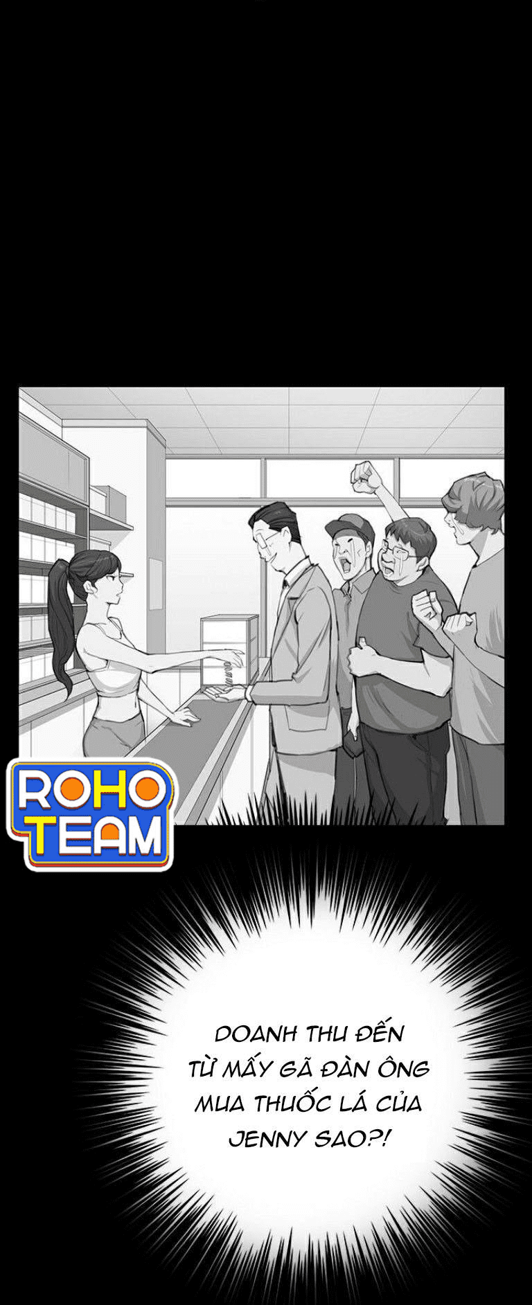 Cửa Hàng Tiện Lợi Saet Byul: Chapter 31