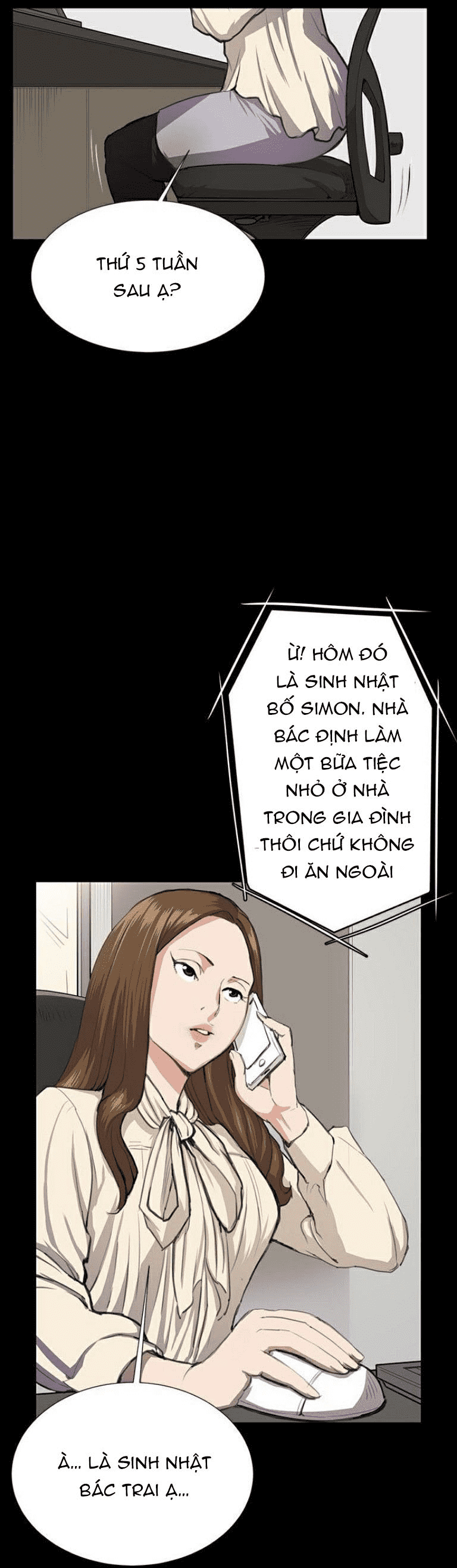 Cửa Hàng Tiện Lợi Saet Byul: Chapter 31