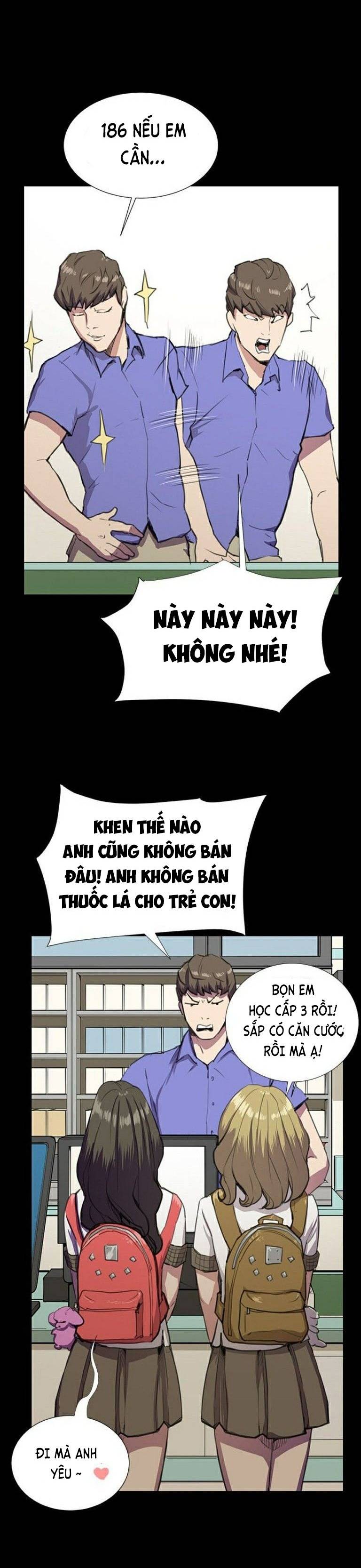Cửa Hàng Tiện Lợi Saet Byul: Chapter 32