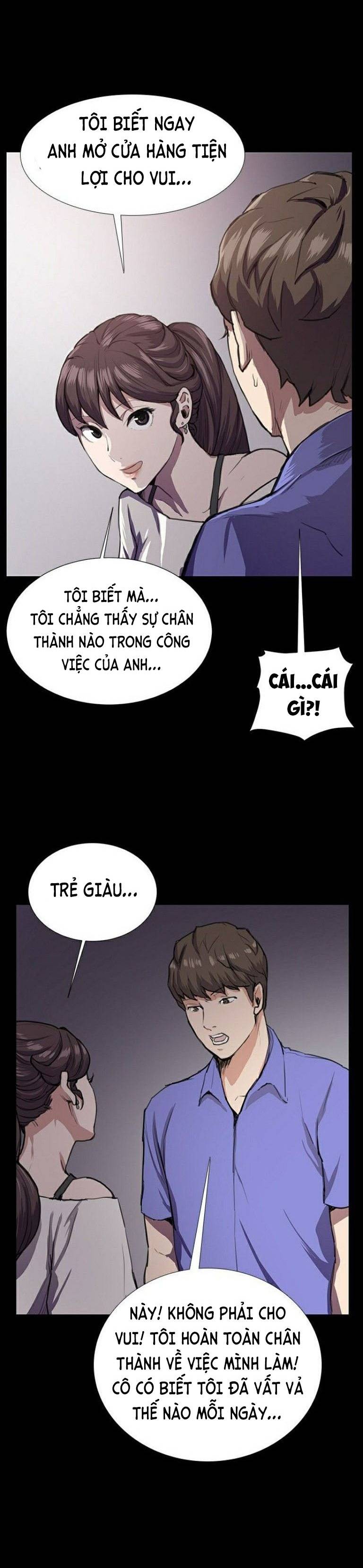 Cửa Hàng Tiện Lợi Saet Byul: Chapter 32
