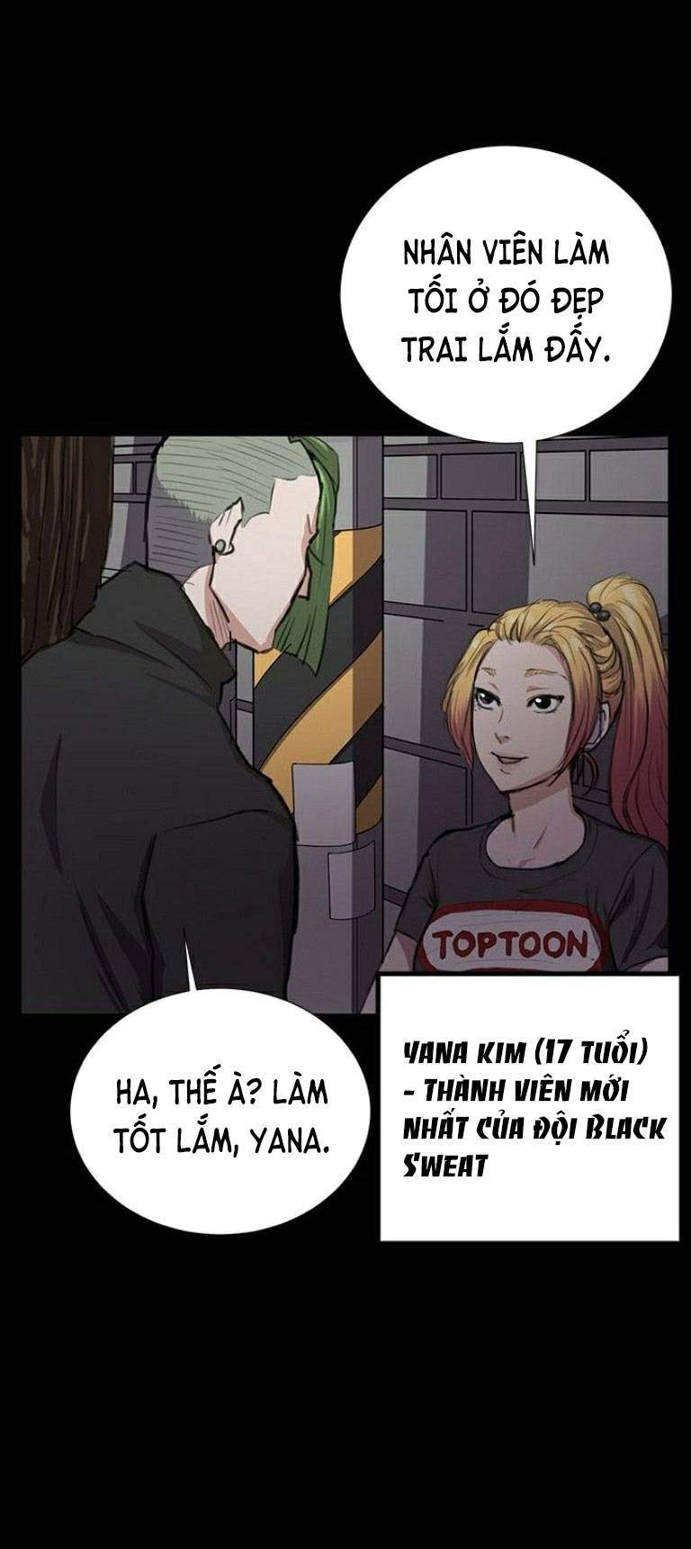 Cửa Hàng Tiện Lợi Saet Byul: Chapter 33