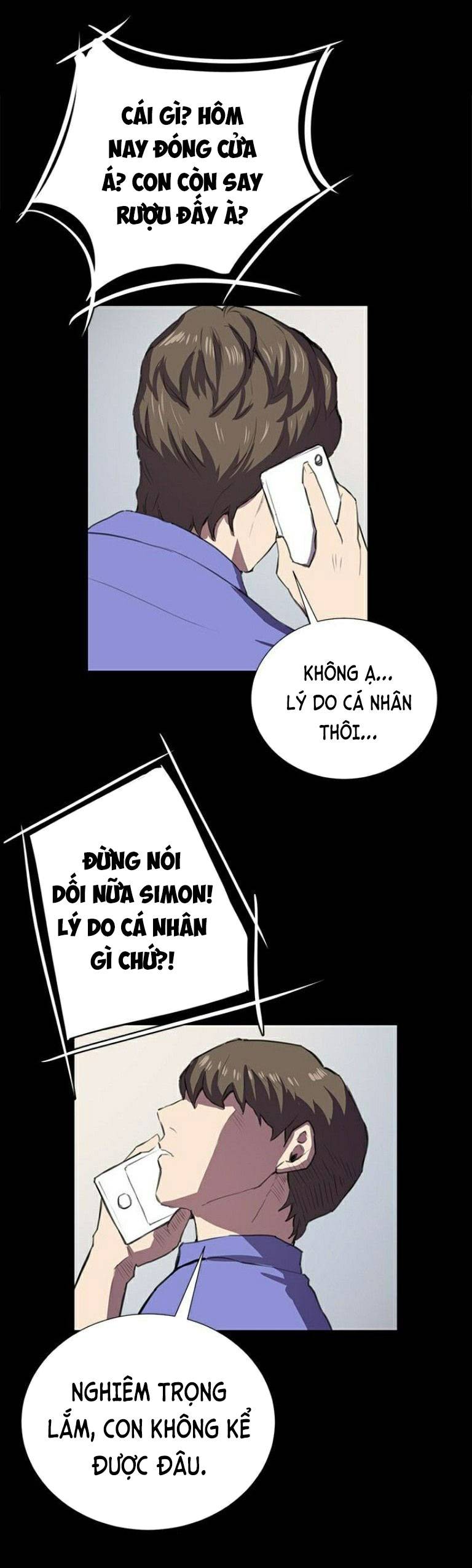 Cửa Hàng Tiện Lợi Saet Byul: Chapter 39