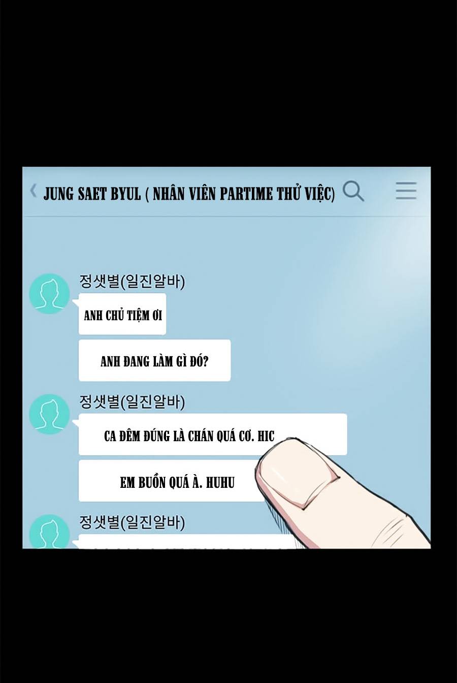Cửa Hàng Tiện Lợi Saet Byul: Chapter 4
