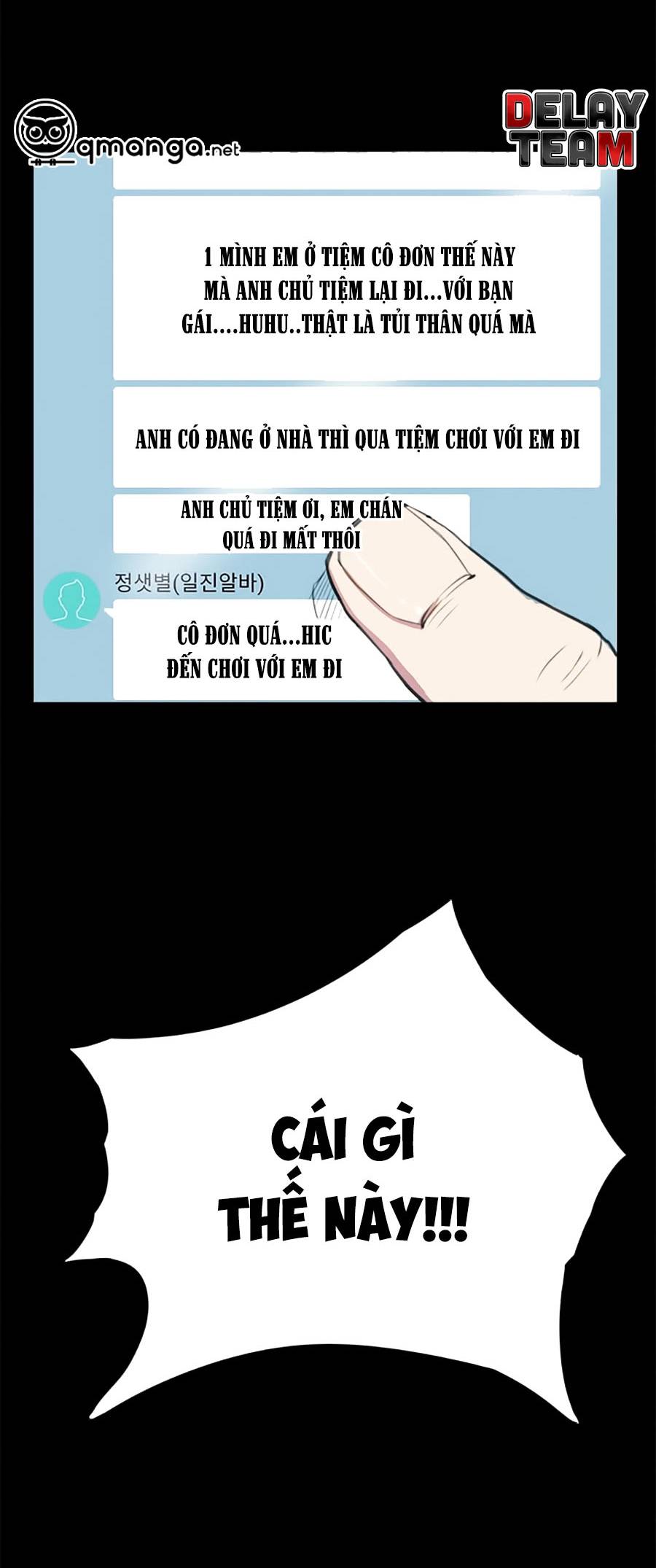 Cửa Hàng Tiện Lợi Saet Byul: Chapter 4