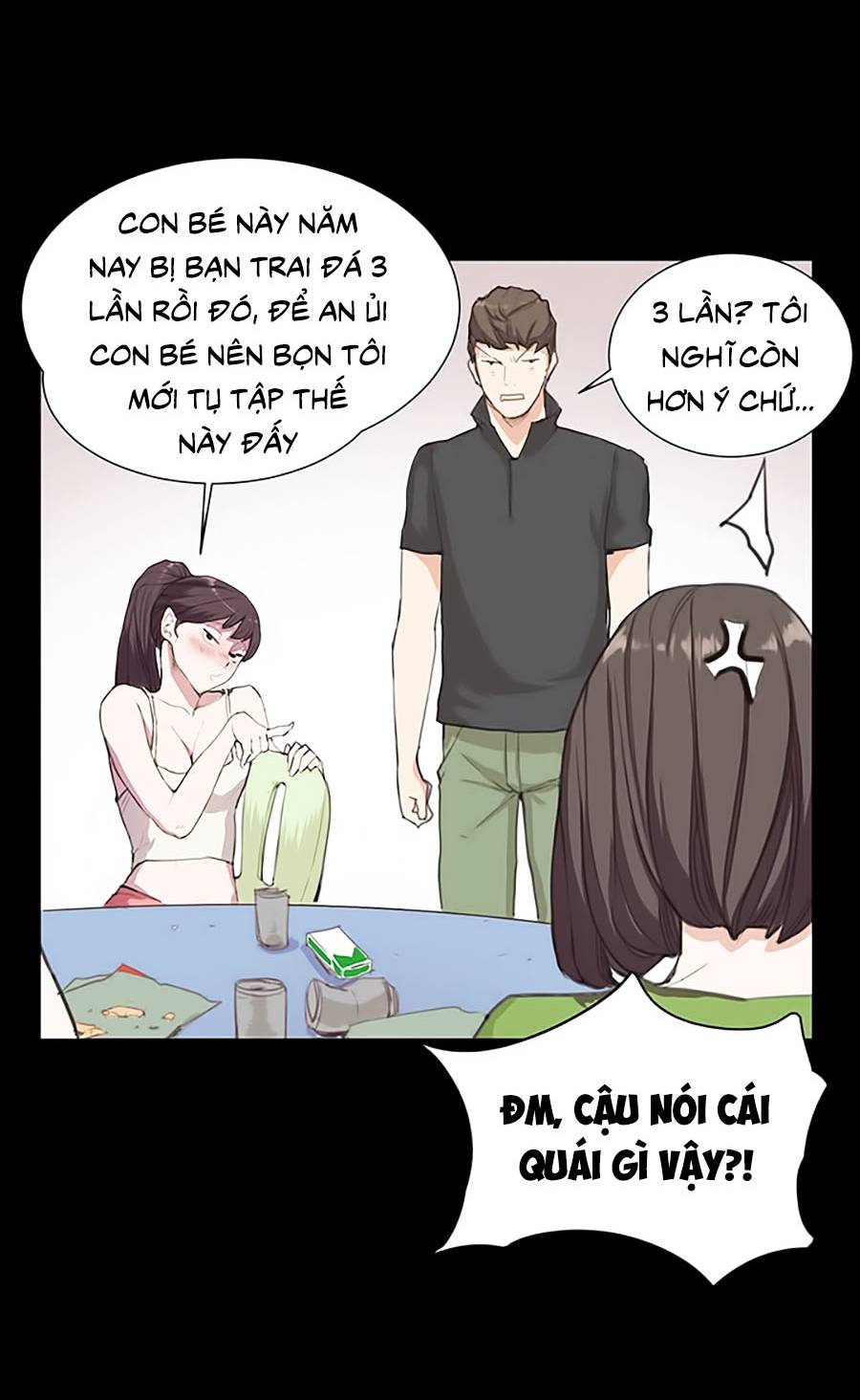 Cửa Hàng Tiện Lợi Saet Byul: Chapter 4