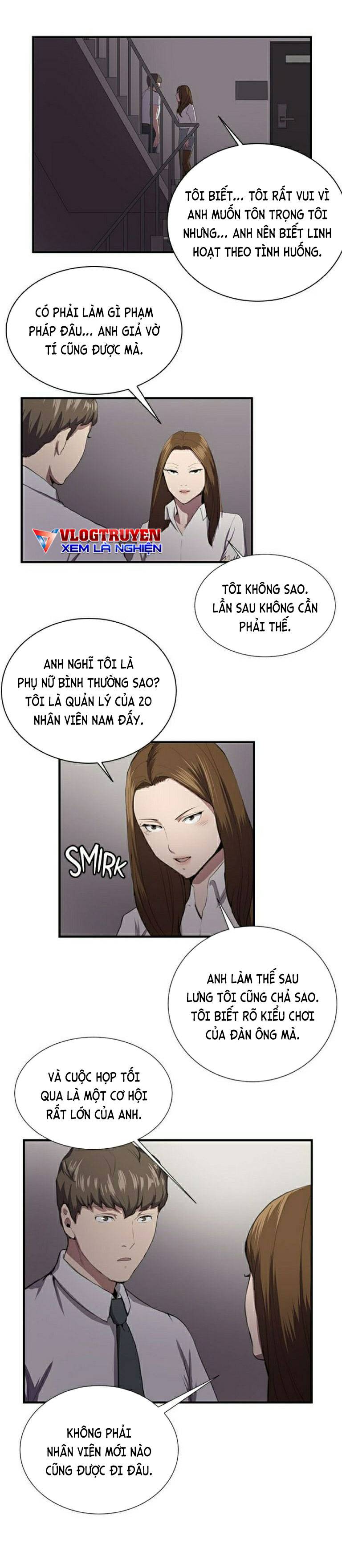 Cửa Hàng Tiện Lợi Saet Byul: Chapter 41
