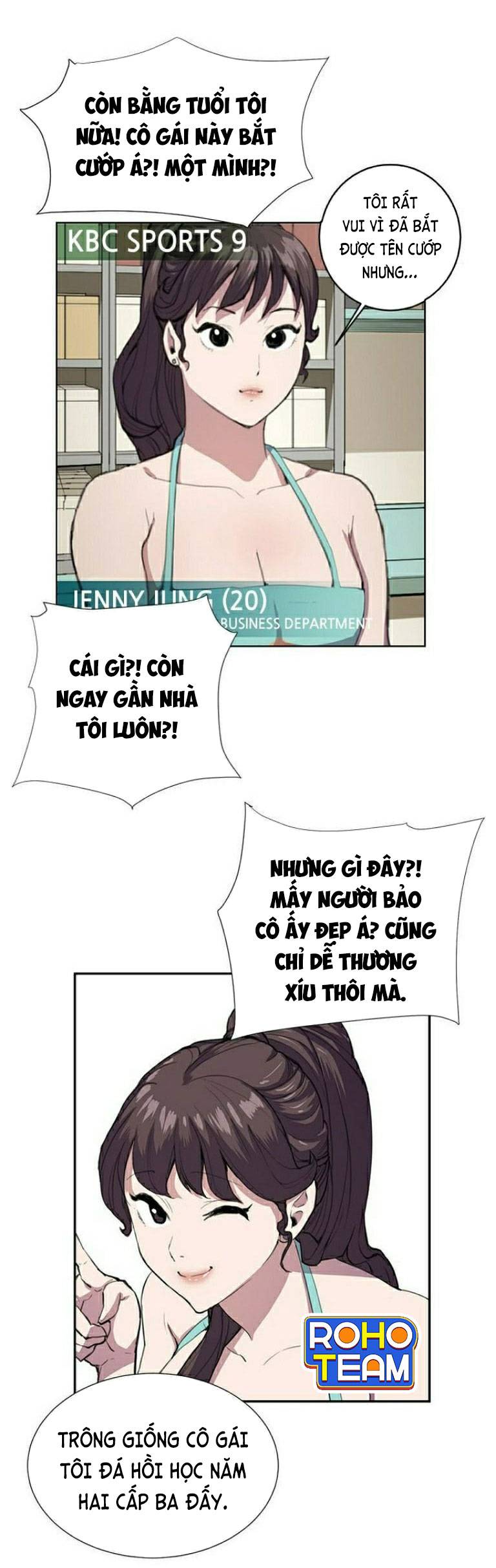 Cửa Hàng Tiện Lợi Saet Byul: Chapter 42