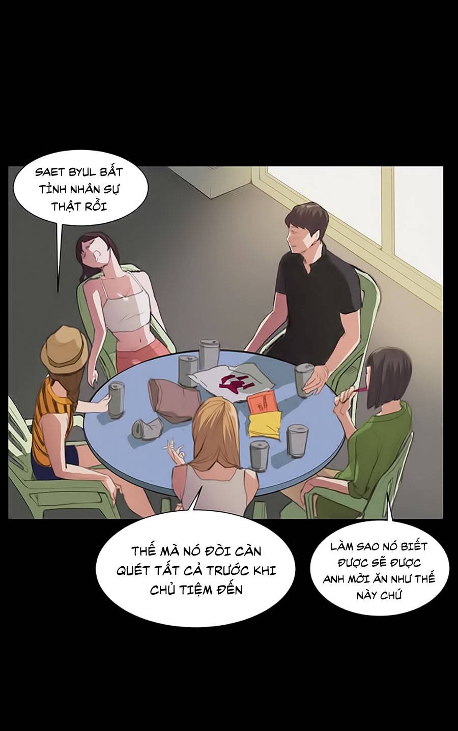 Cửa Hàng Tiện Lợi Saet Byul: Chapter 5