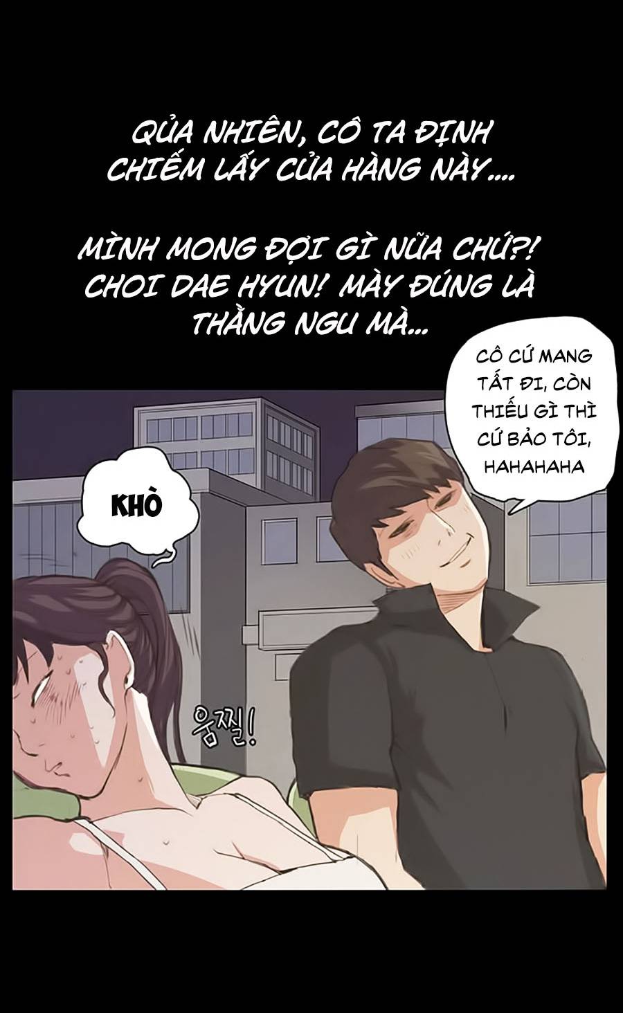 Cửa Hàng Tiện Lợi Saet Byul: Chapter 5