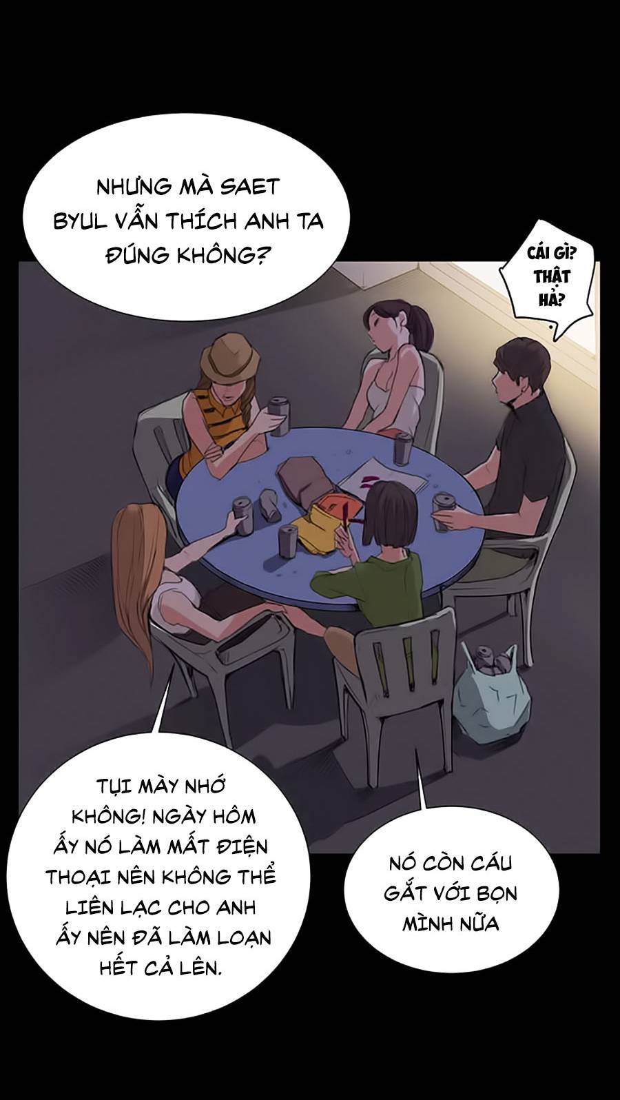 Cửa Hàng Tiện Lợi Saet Byul: Chapter 5