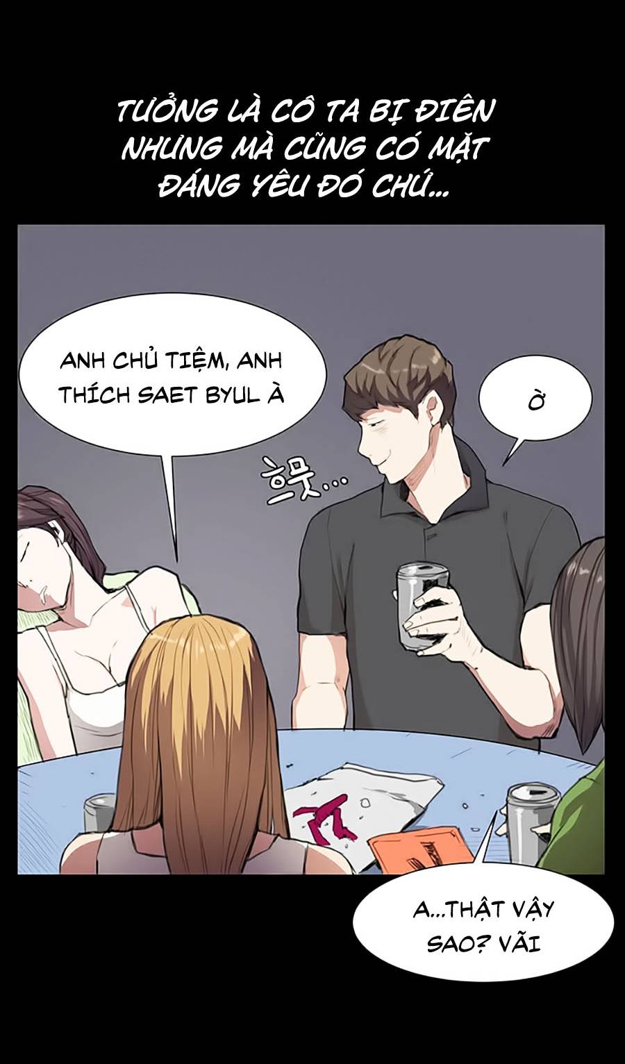 Cửa Hàng Tiện Lợi Saet Byul: Chapter 5