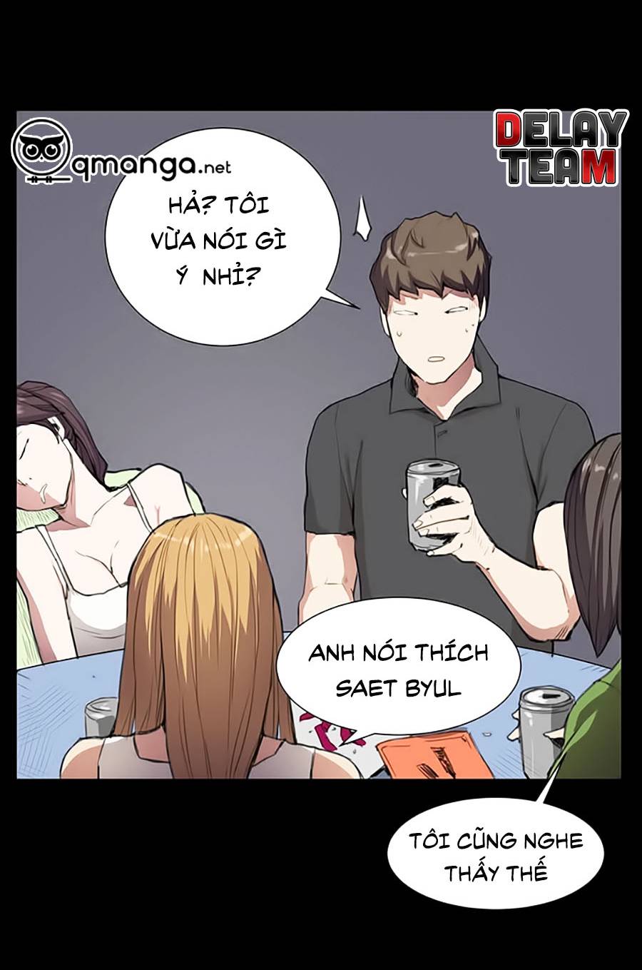 Cửa Hàng Tiện Lợi Saet Byul: Chapter 5