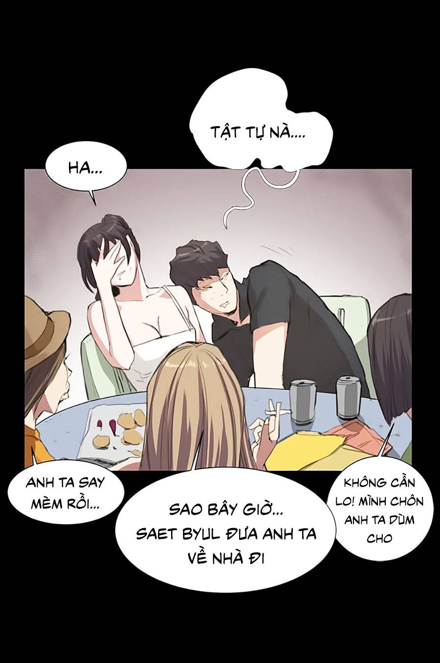 Cửa Hàng Tiện Lợi Saet Byul: Chapter 5
