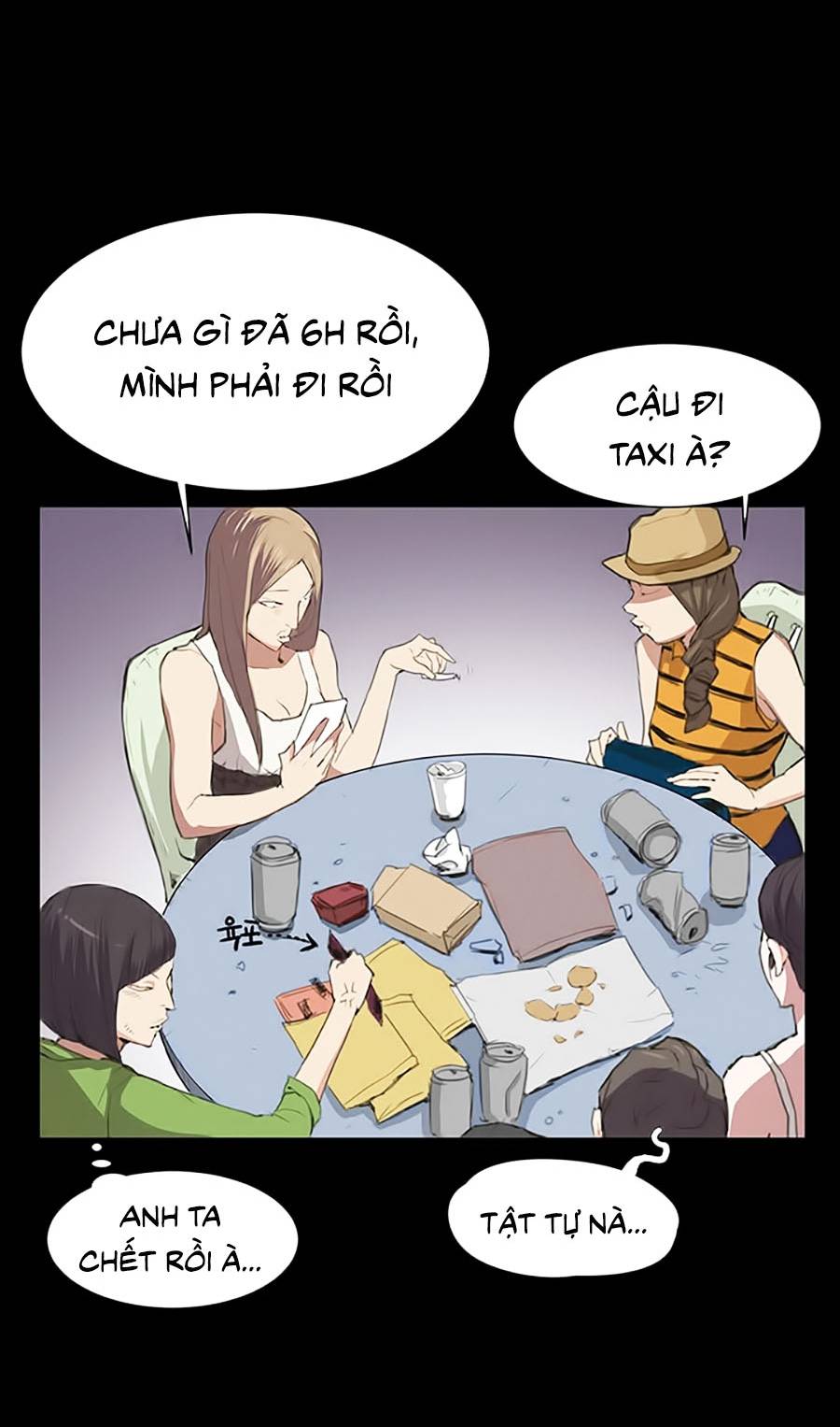 Cửa Hàng Tiện Lợi Saet Byul: Chapter 5