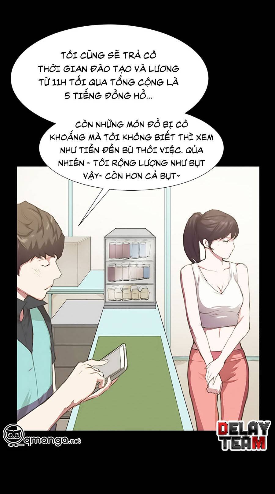Cửa Hàng Tiện Lợi Saet Byul: Chapter 6