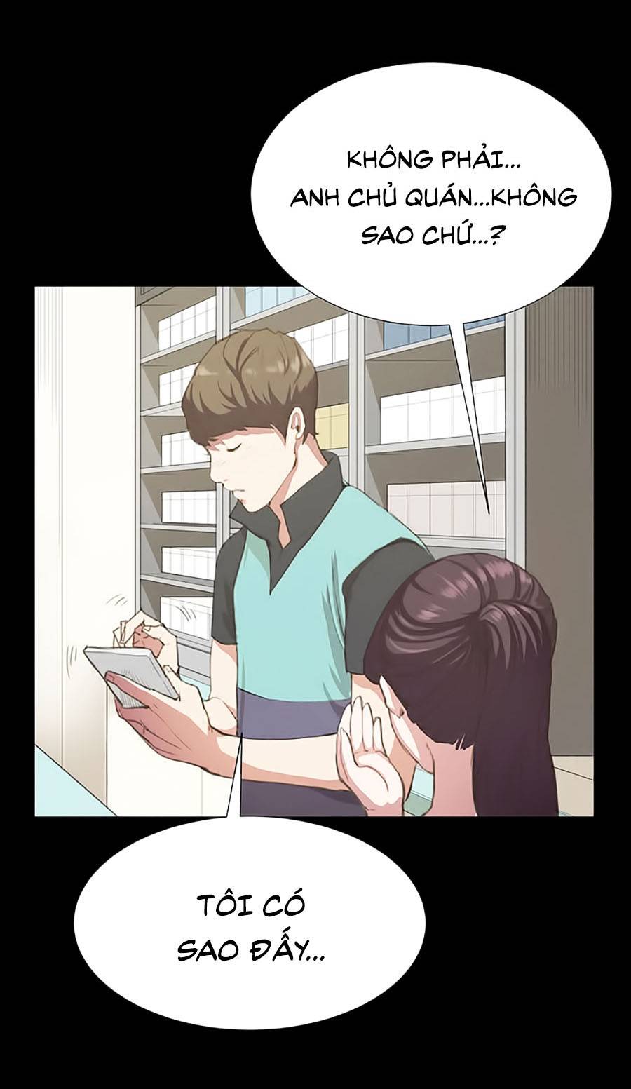 Cửa Hàng Tiện Lợi Saet Byul: Chapter 6