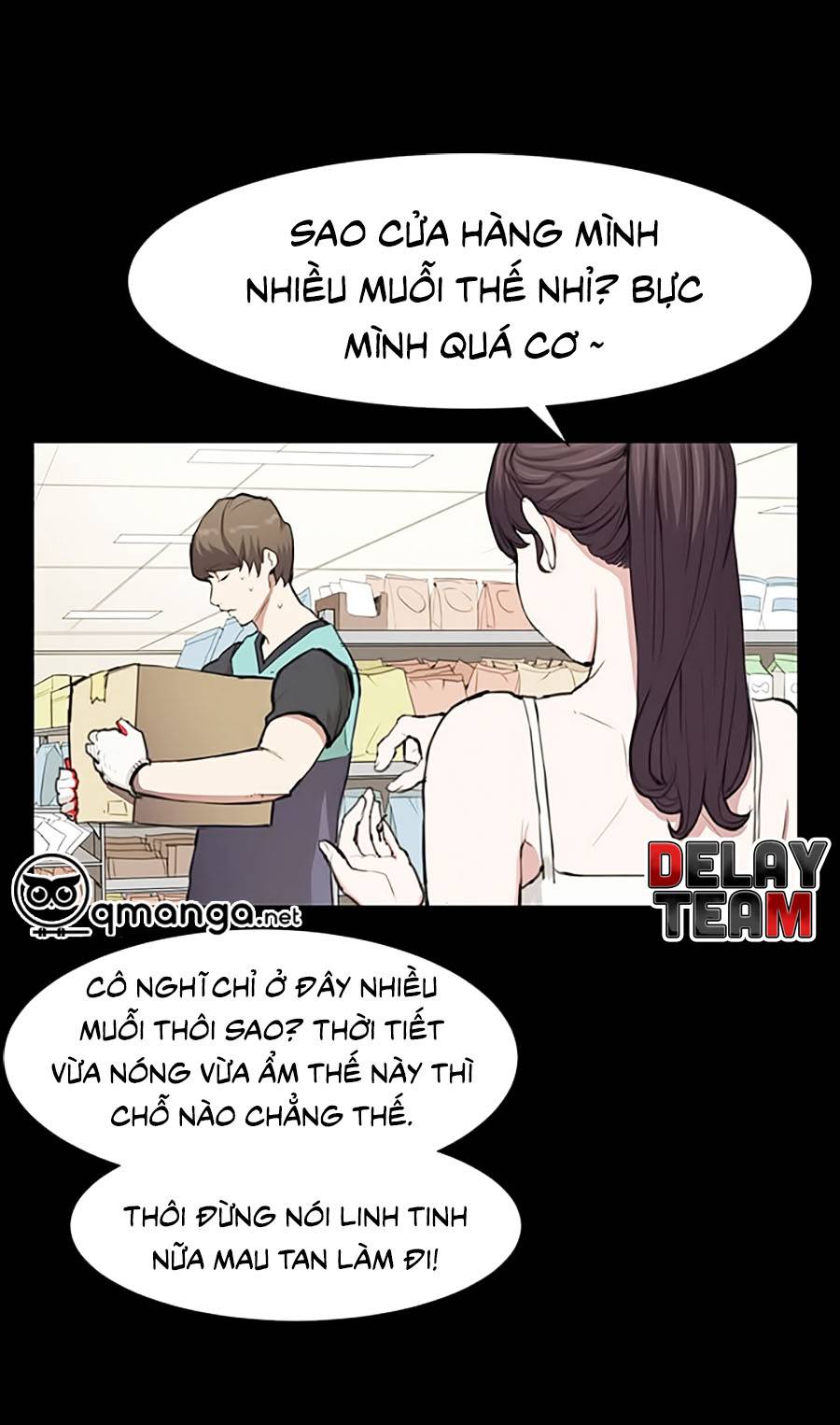 Cửa Hàng Tiện Lợi Saet Byul: Chapter 8