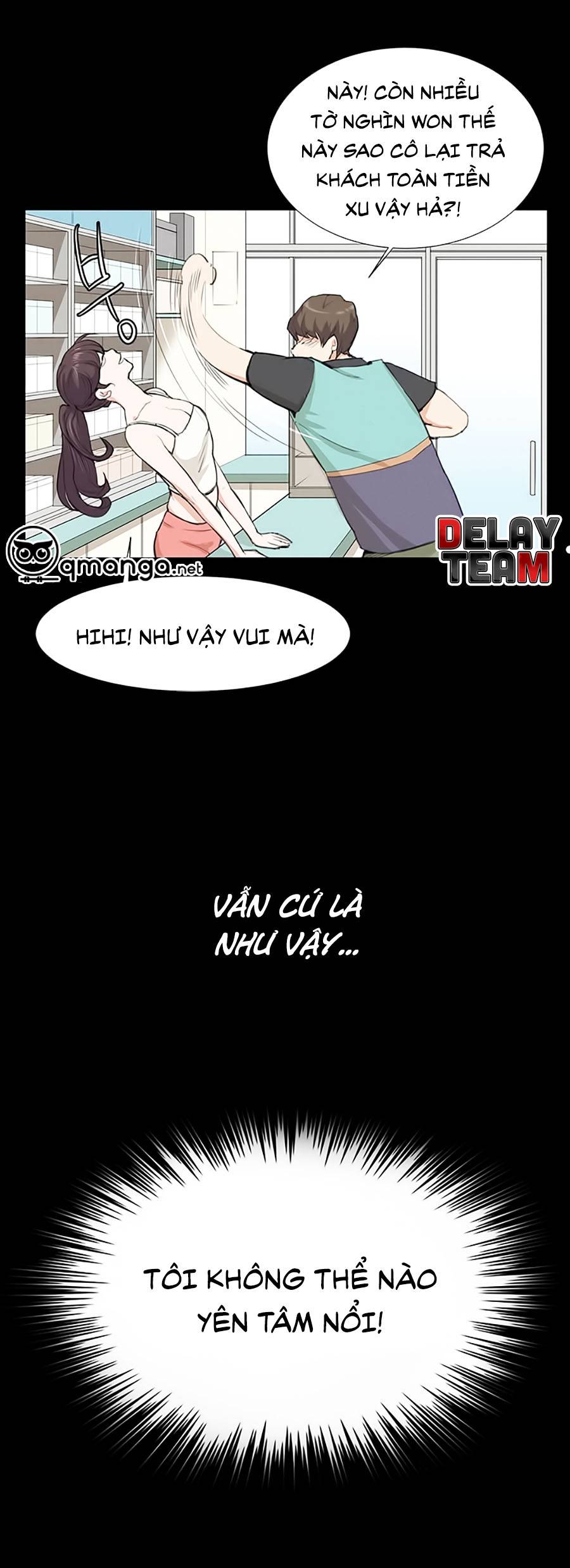 Cửa Hàng Tiện Lợi Saet Byul: Chapter 8