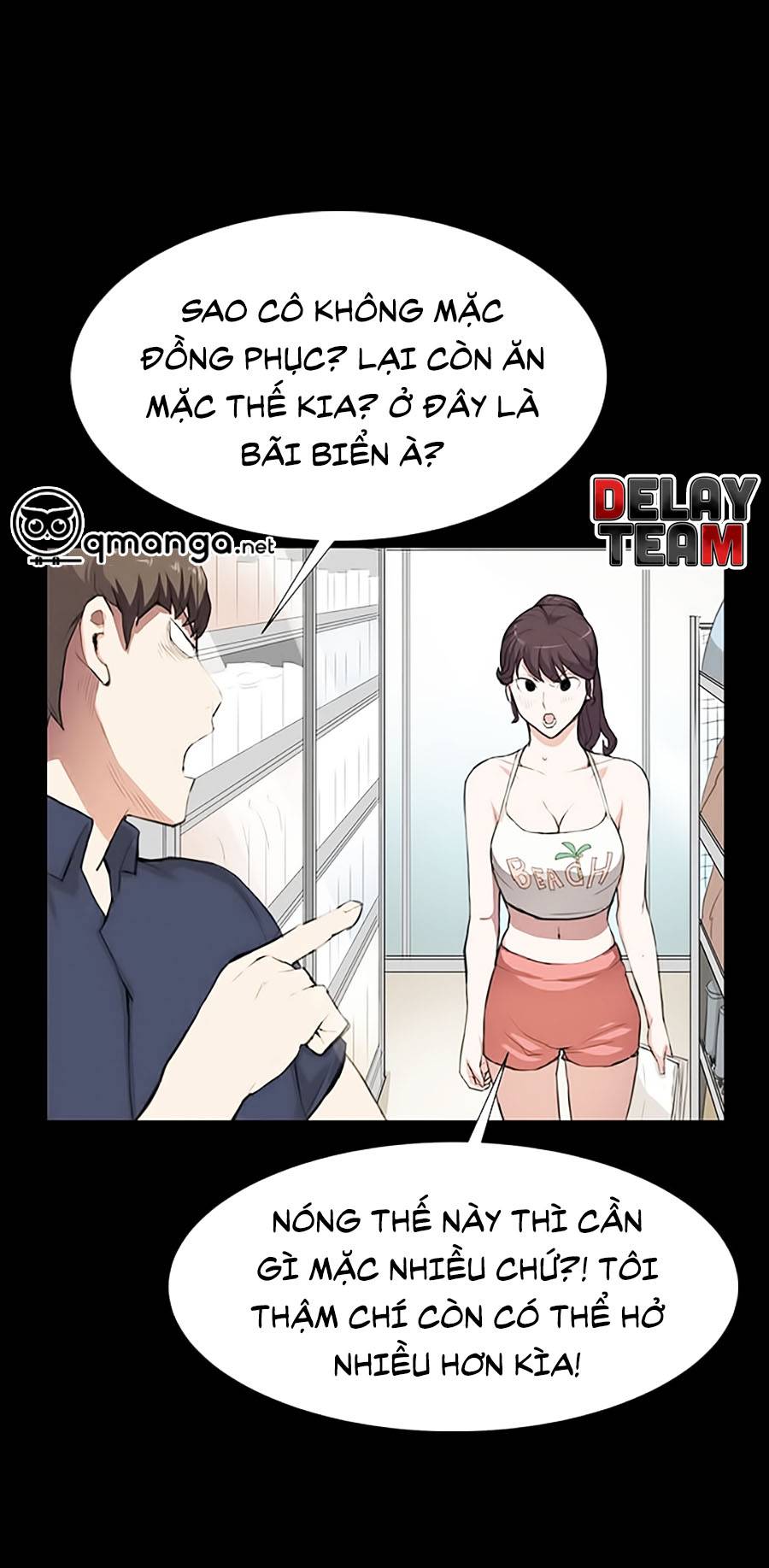 Cửa Hàng Tiện Lợi Saet Byul: Chapter 8