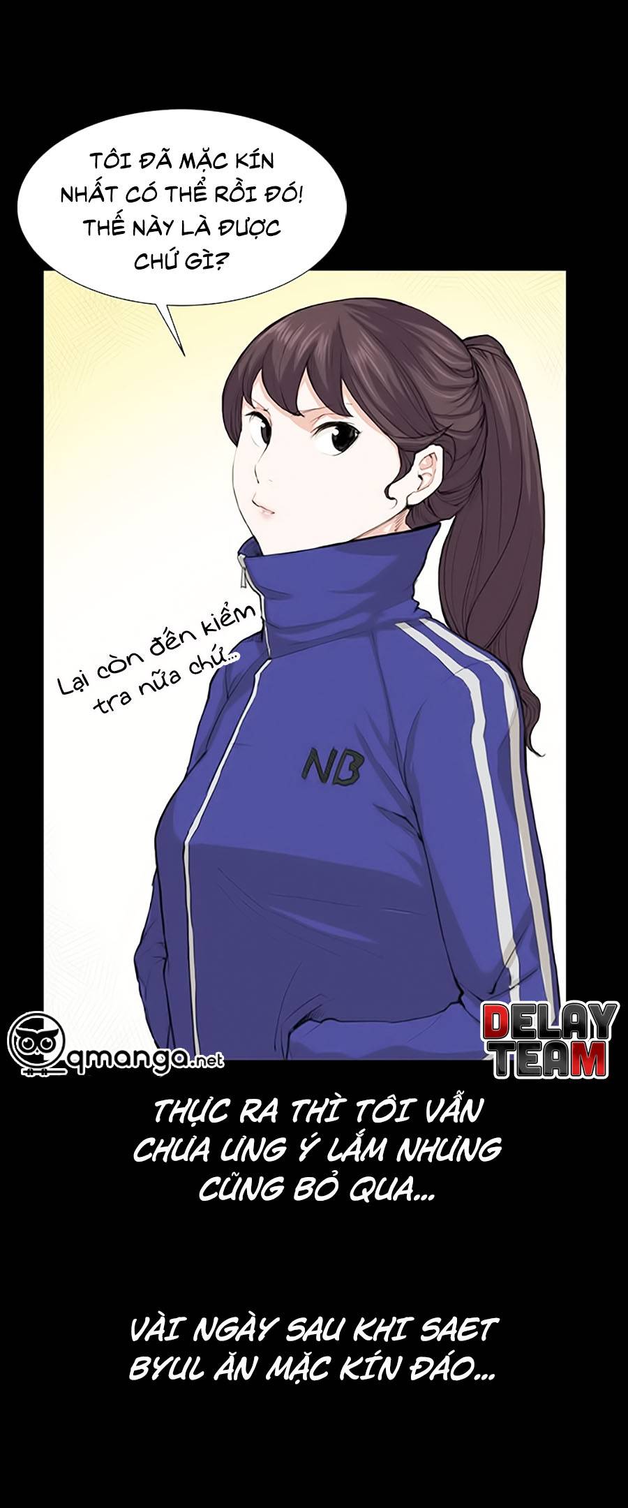 Cửa Hàng Tiện Lợi Saet Byul: Chapter 8