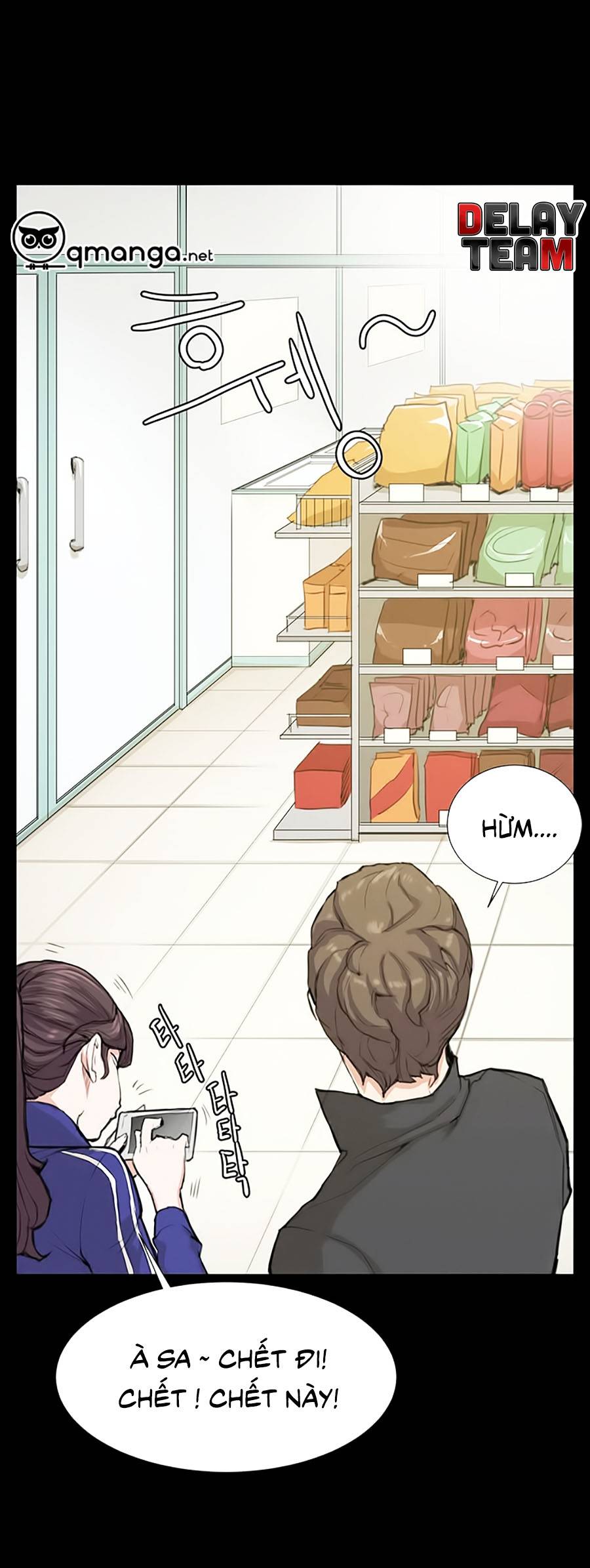 Cửa Hàng Tiện Lợi Saet Byul: Chapter 8