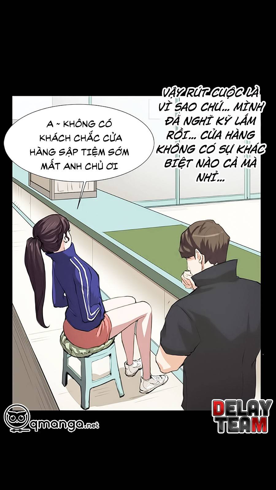 Cửa Hàng Tiện Lợi Saet Byul: Chapter 8
