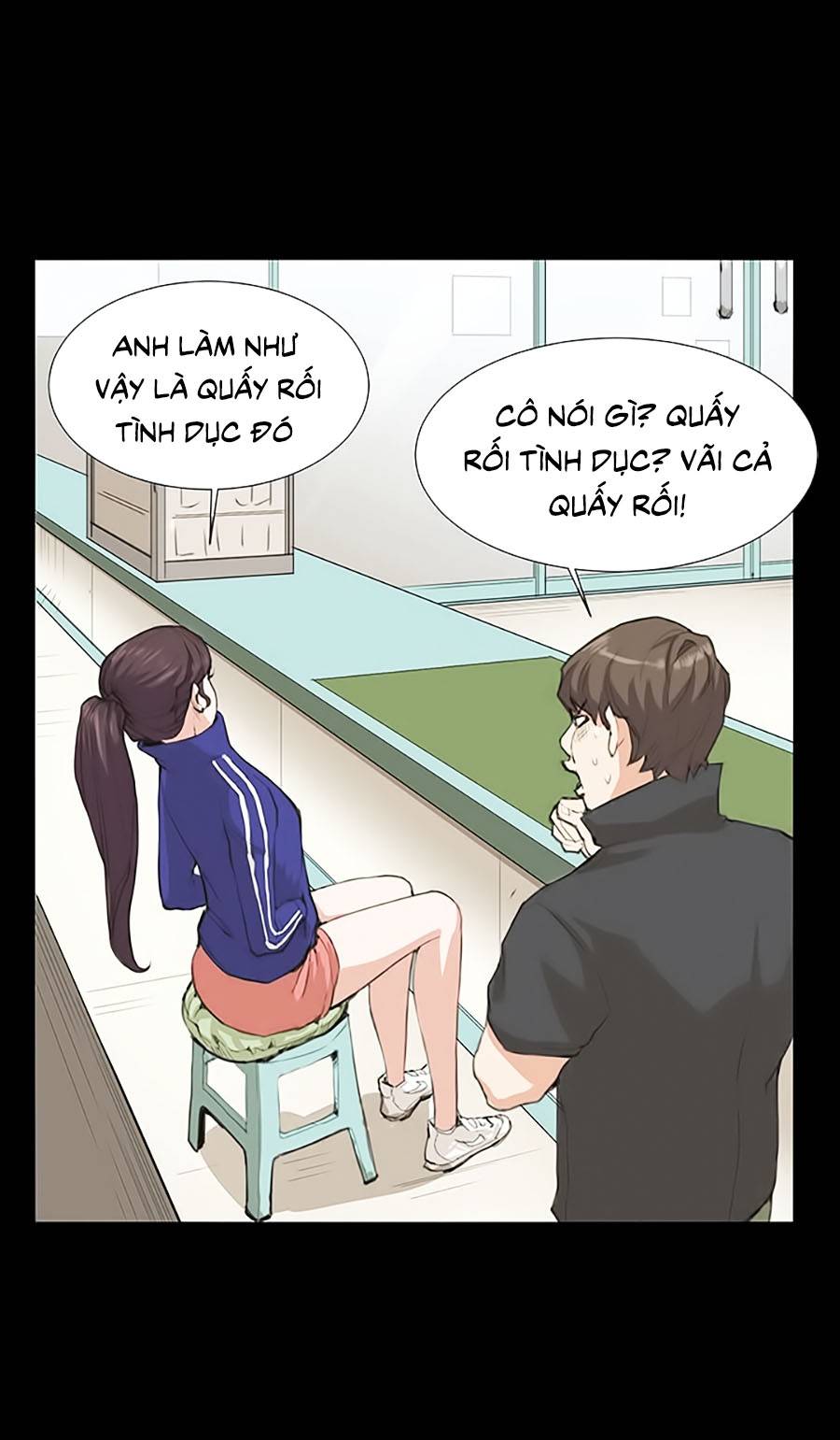 Cửa Hàng Tiện Lợi Saet Byul: Chapter 8