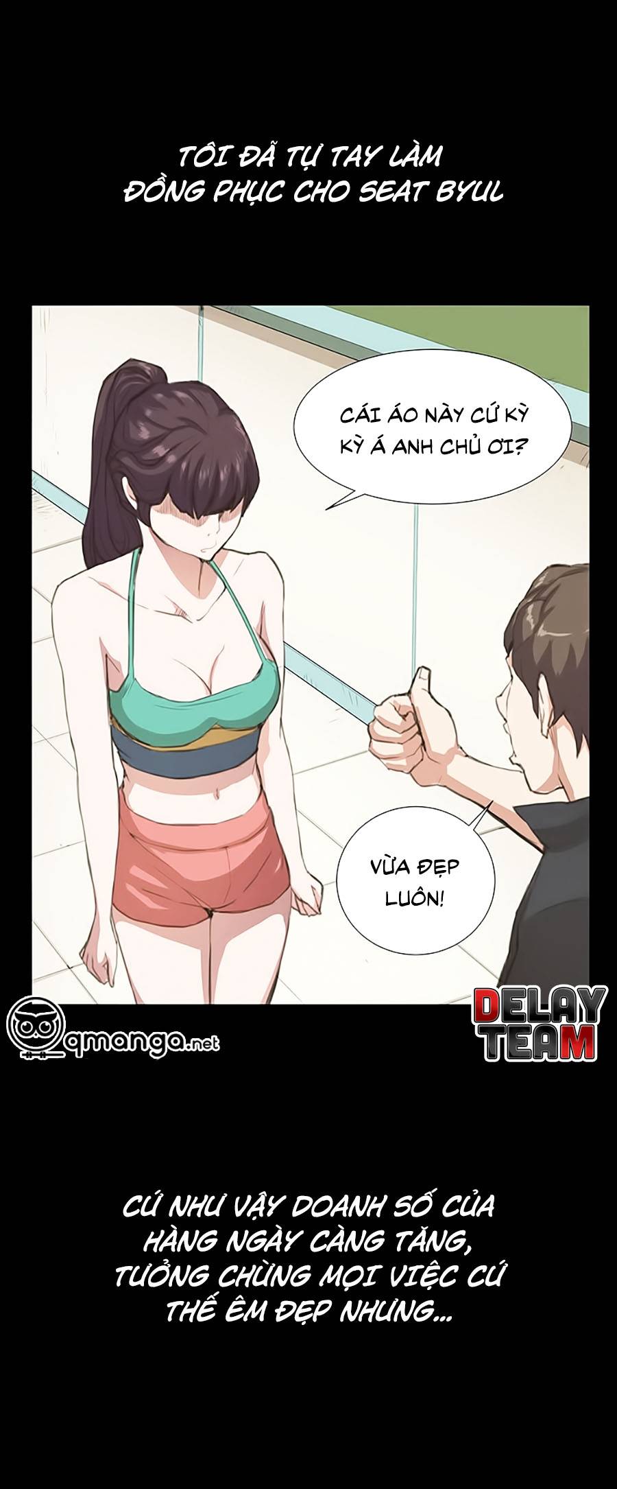 Cửa Hàng Tiện Lợi Saet Byul: Chapter 8