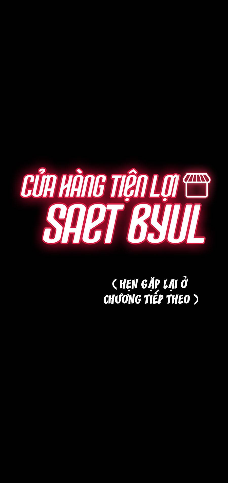 Cửa Hàng Tiện Lợi Saet Byul: Chapter 8