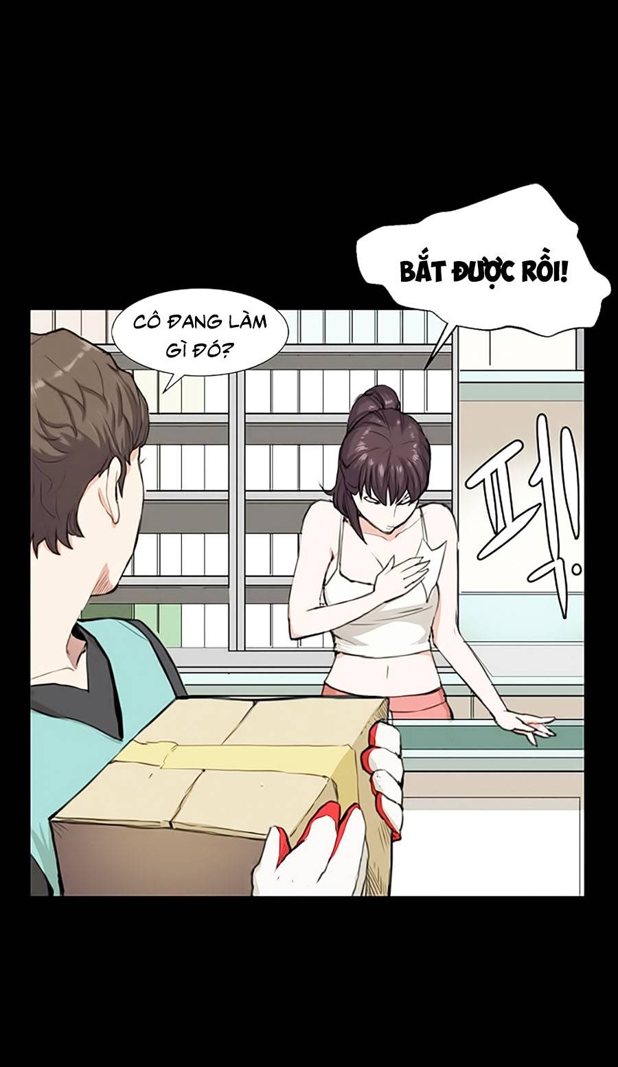 Cửa Hàng Tiện Lợi Saet Byul: Chapter 8