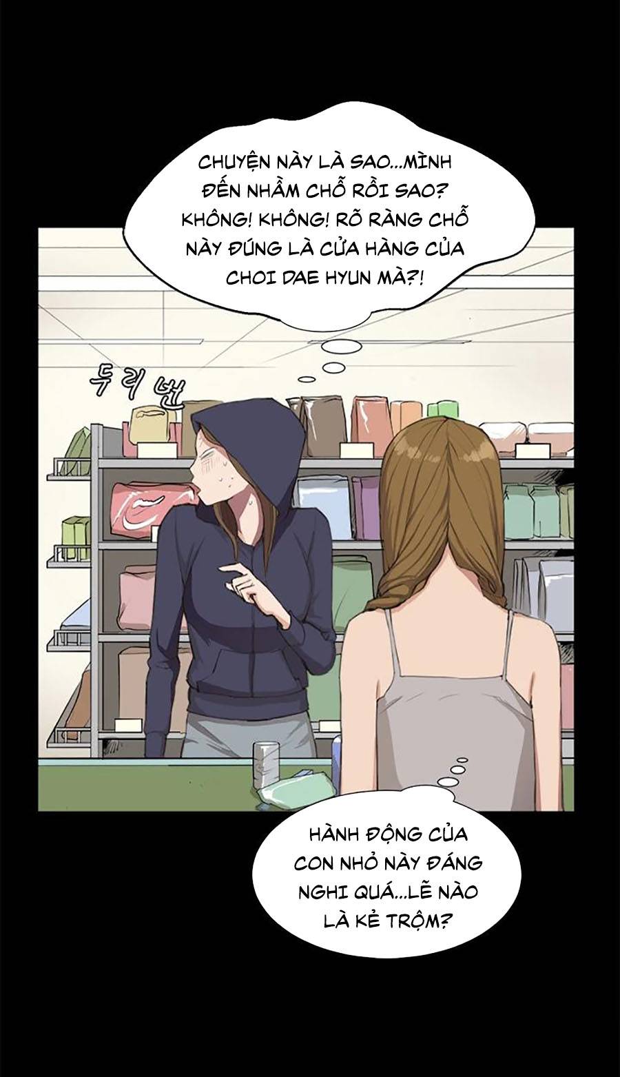 Cửa Hàng Tiện Lợi Saet Byul: Chapter 9