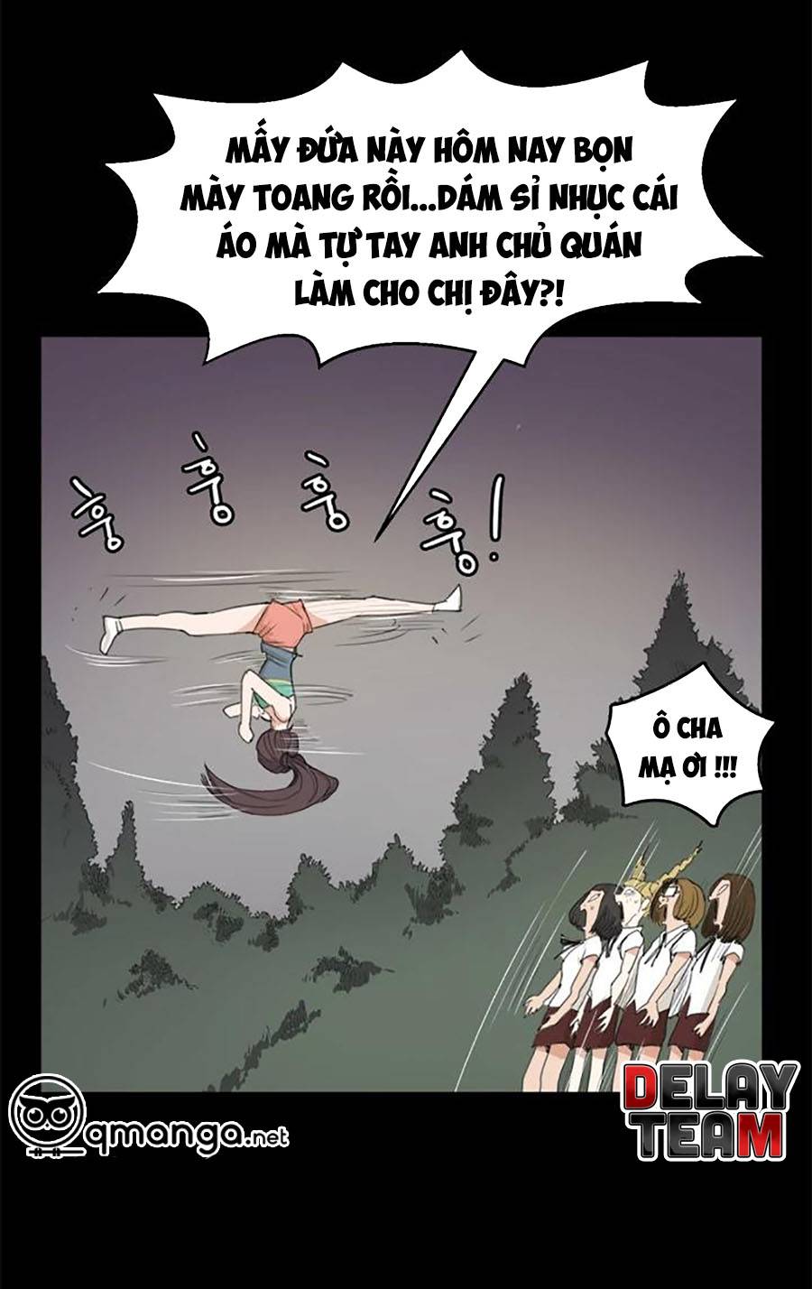 Cửa Hàng Tiện Lợi Saet Byul: Chapter 9