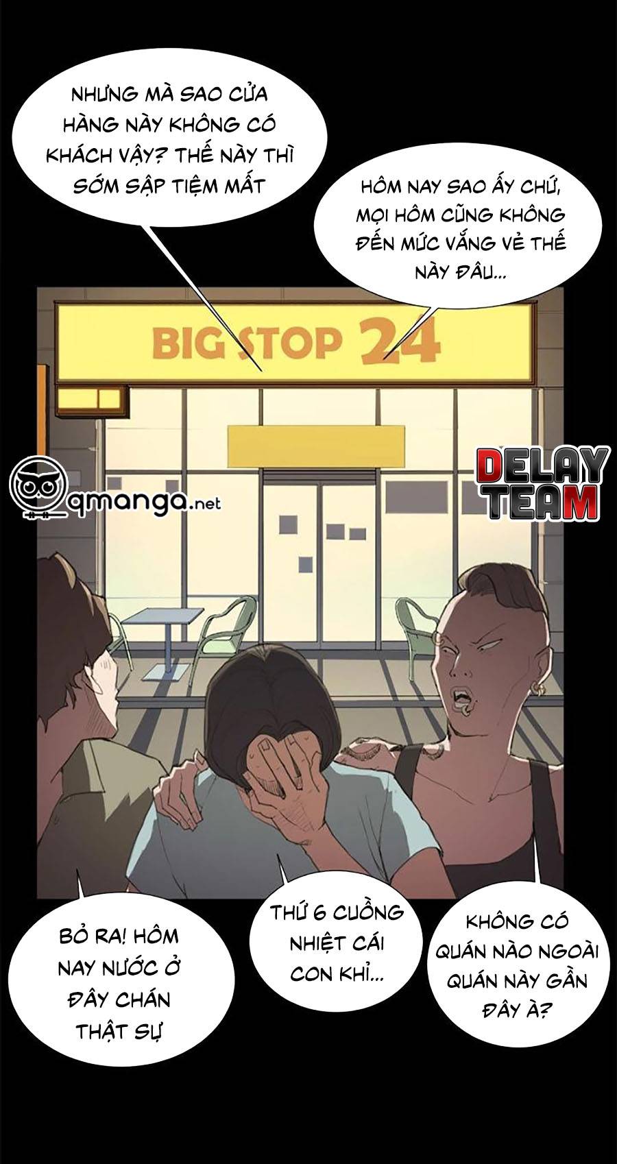 Cửa Hàng Tiện Lợi Saet Byul: Chapter 9