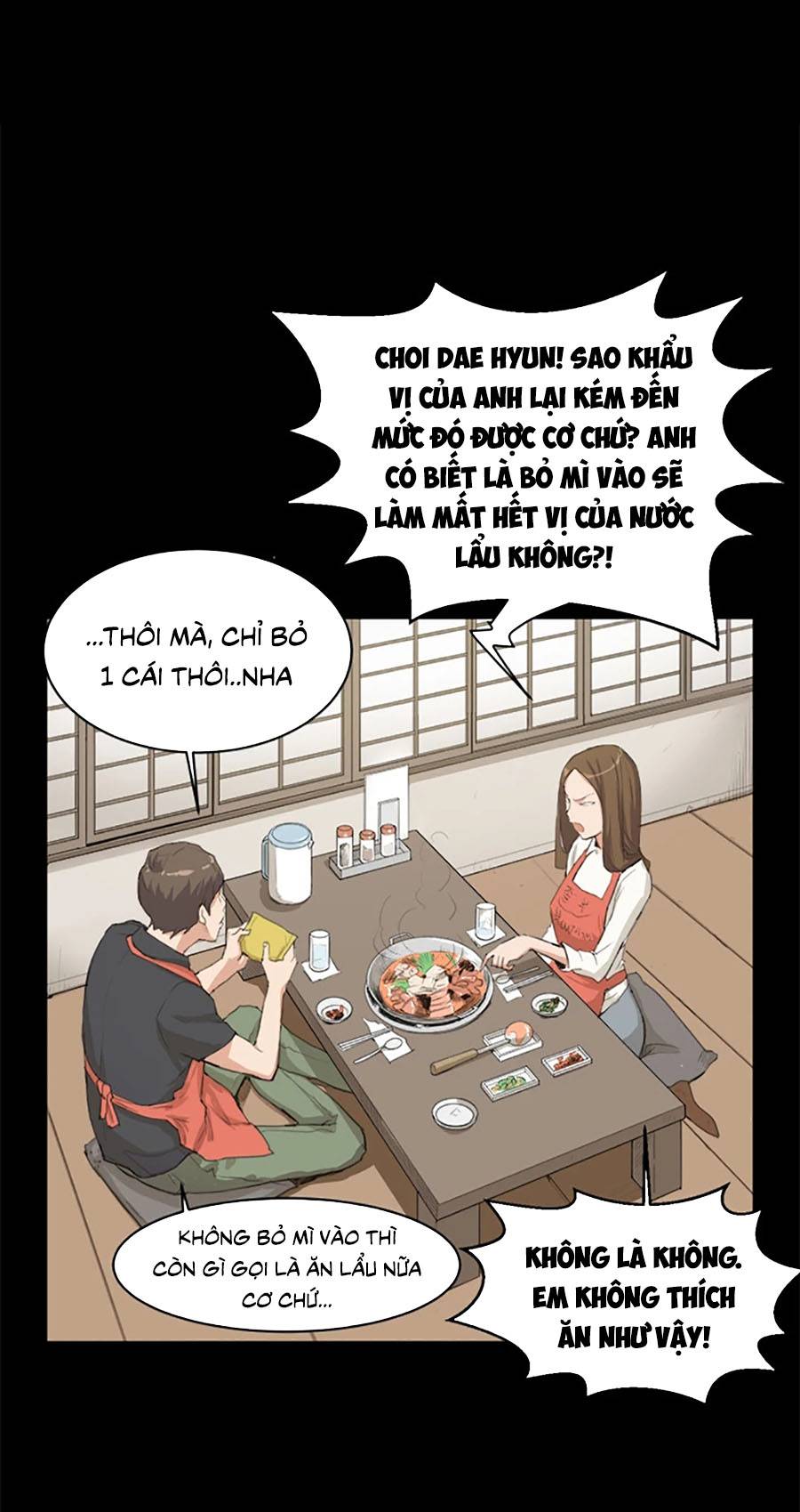 Cửa Hàng Tiện Lợi Saet Byul: Chapter 9