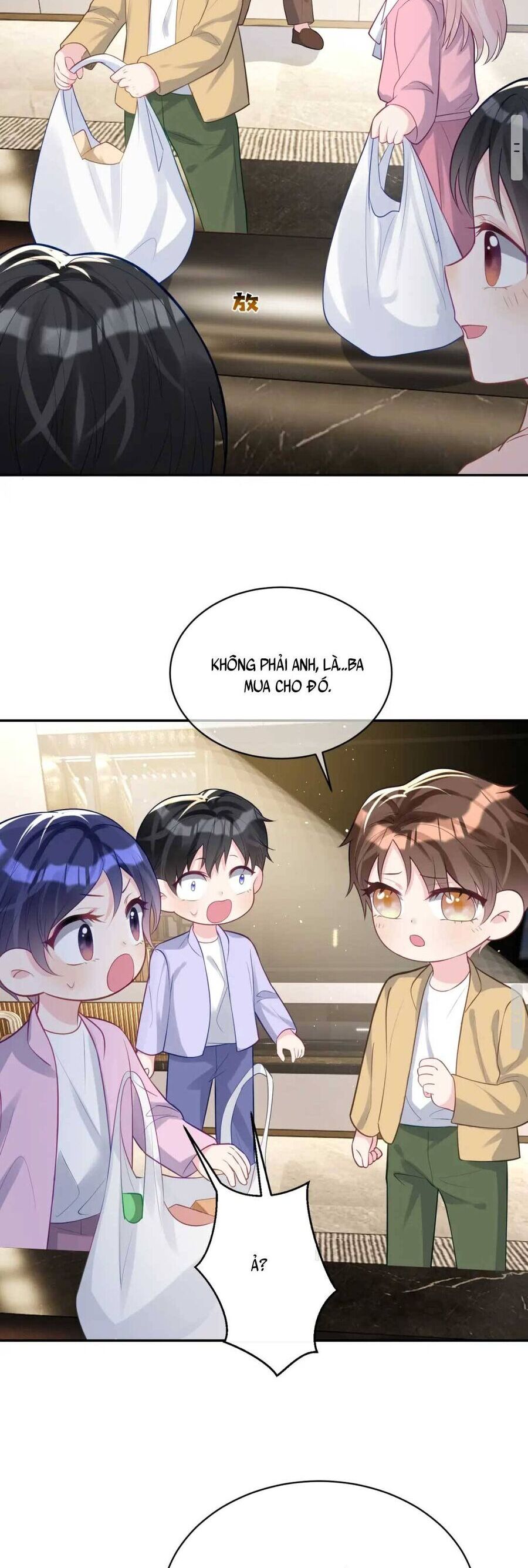 Thiên Hoàng Manh Bảo : Hoắc Gia Xin Ký Nhận Con: Chương 16
