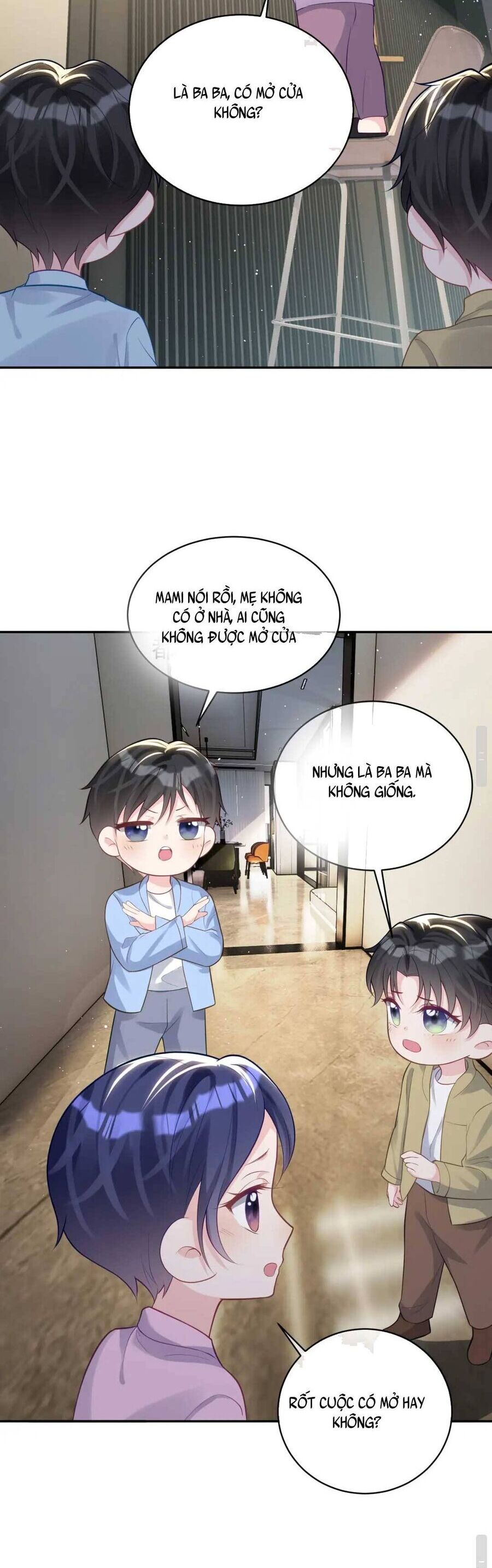 Thiên Hoàng Manh Bảo : Hoắc Gia Xin Ký Nhận Con: Chương 16