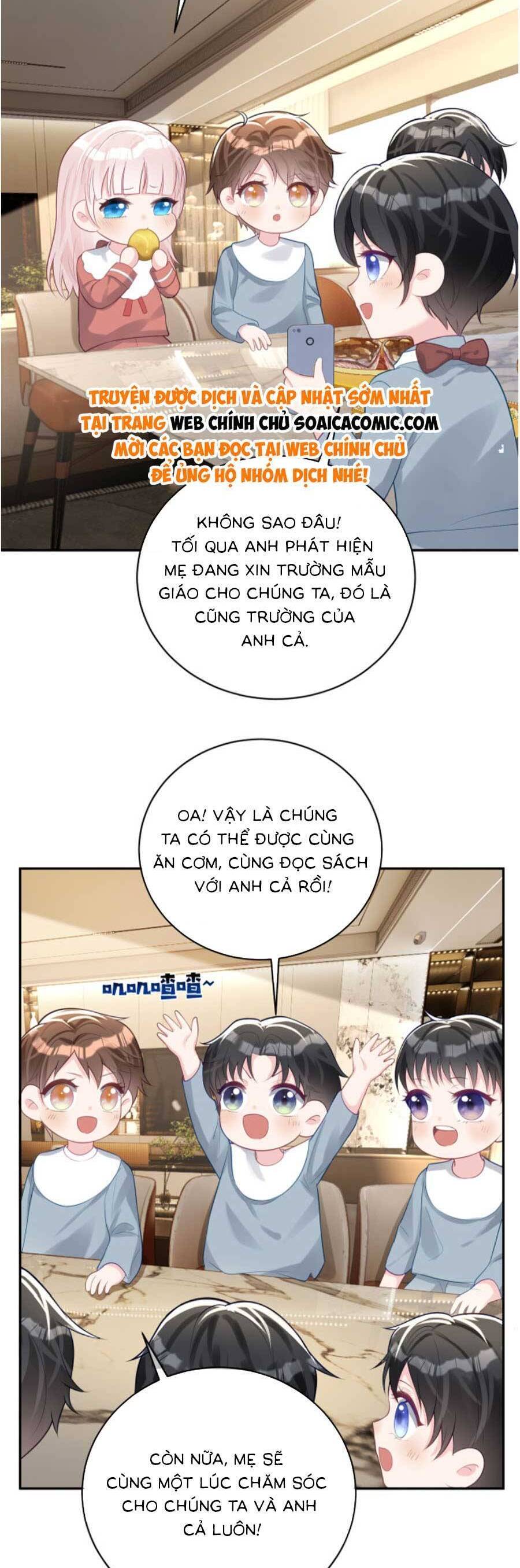 Thiên Hoàng Manh Bảo : Hoắc Gia Xin Ký Nhận Con: Chương 20