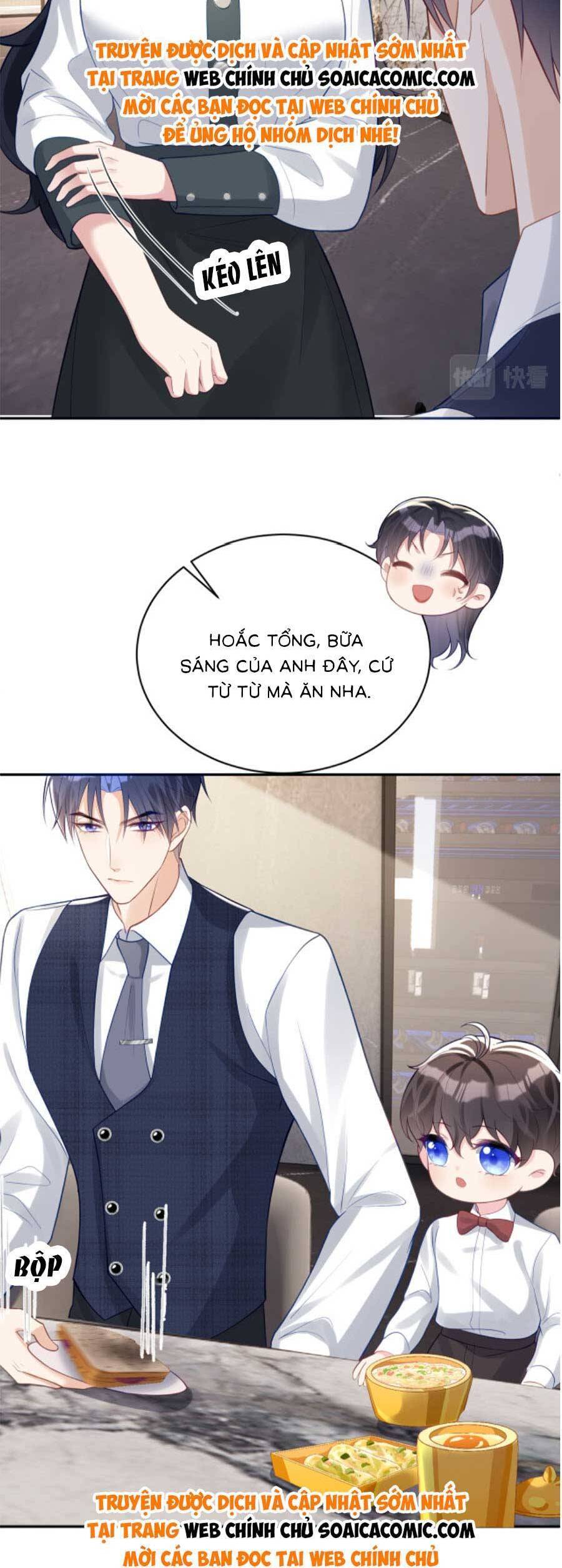 Thiên Hoàng Manh Bảo : Hoắc Gia Xin Ký Nhận Con: Chương 20