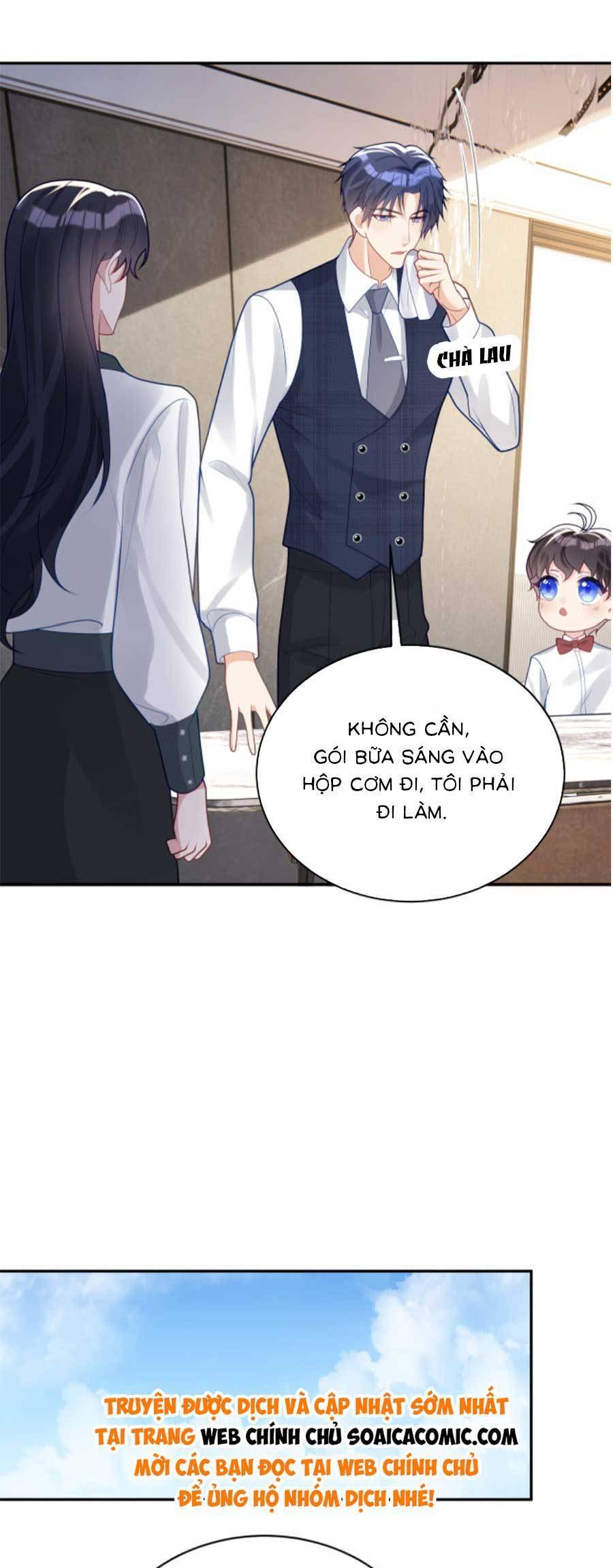 Thiên Hoàng Manh Bảo : Hoắc Gia Xin Ký Nhận Con: Chương 20