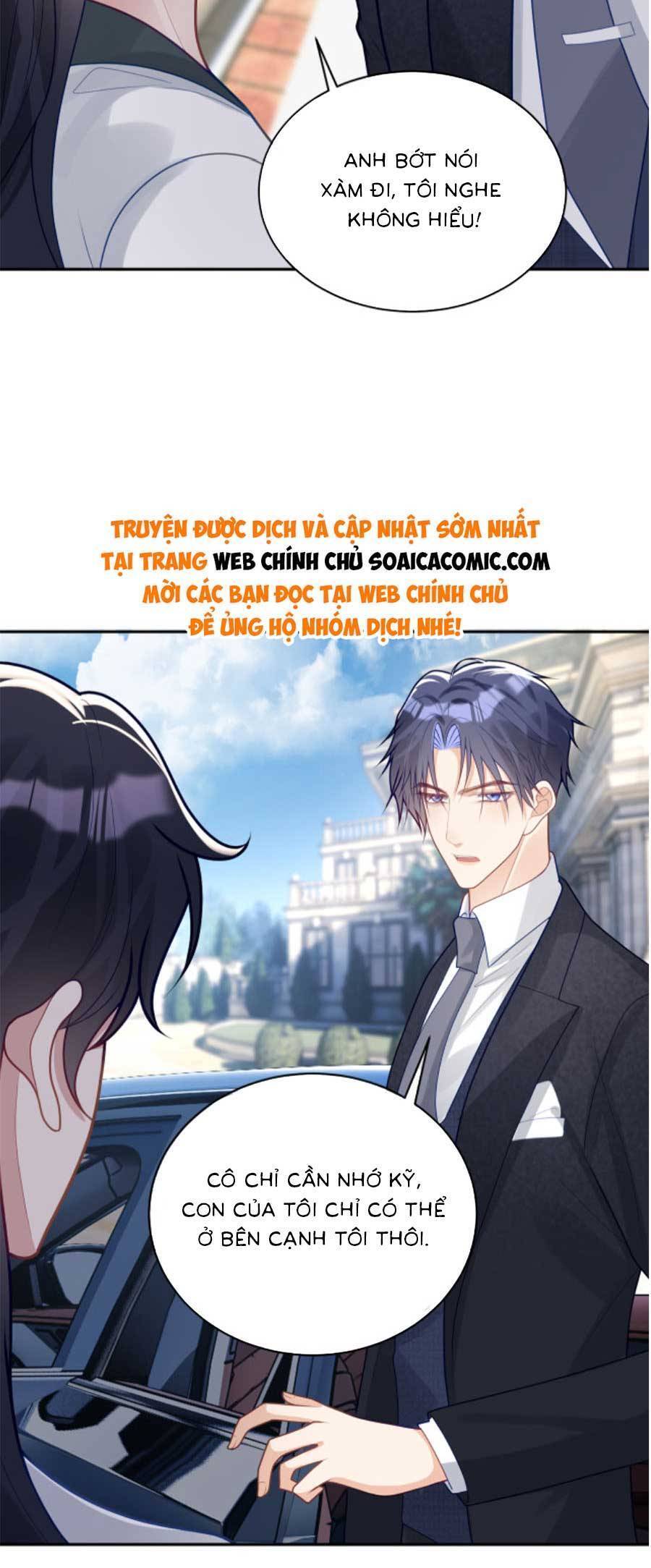 Thiên Hoàng Manh Bảo : Hoắc Gia Xin Ký Nhận Con: Chương 20