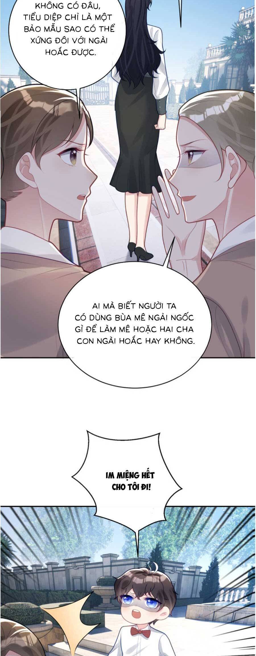 Thiên Hoàng Manh Bảo : Hoắc Gia Xin Ký Nhận Con: Chương 20