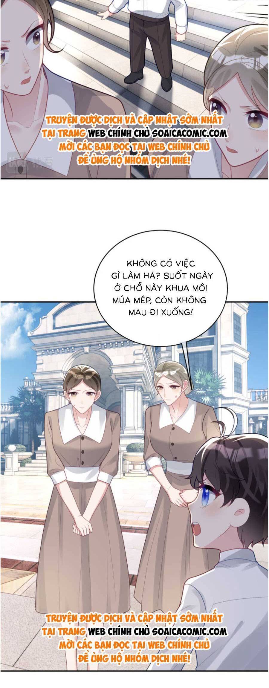 Thiên Hoàng Manh Bảo : Hoắc Gia Xin Ký Nhận Con: Chương 20
